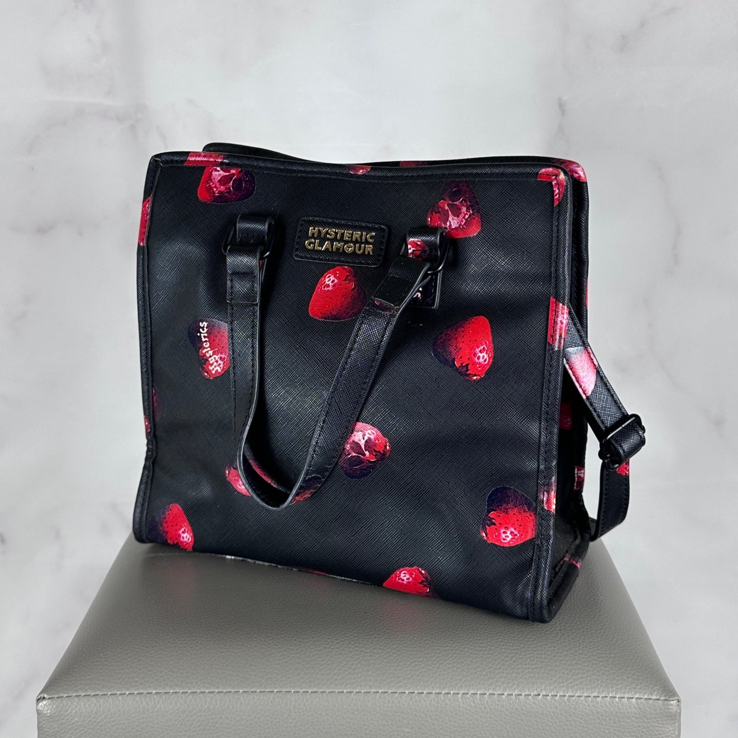 Hysteric Glamour Skullberry Purse