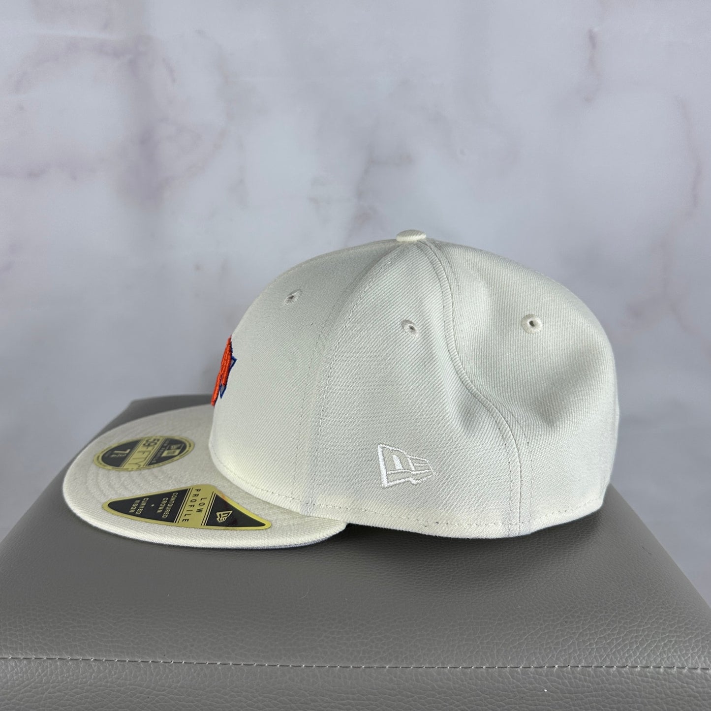 Kith x New Era New York Knicks White Fitted Cap