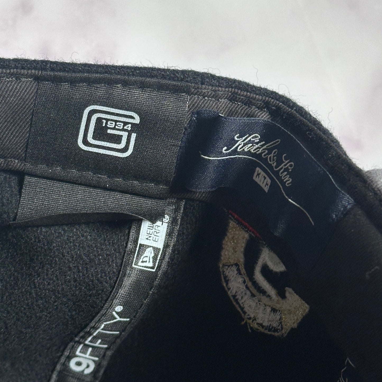 Kith x New Era Tokyo Yomiuri Giants Black/Orange Strapback Hat