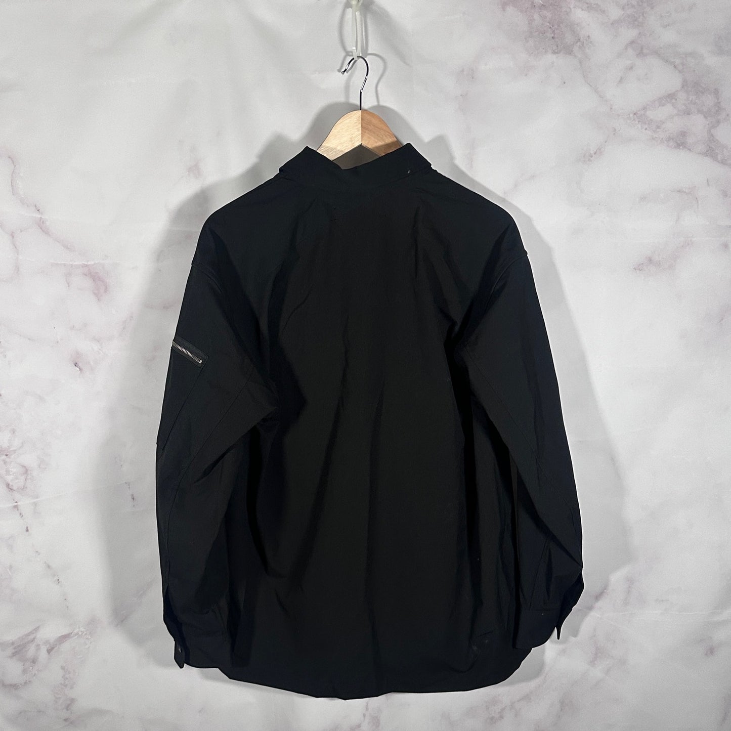 Undercover x GU Black Button-Up Shirt