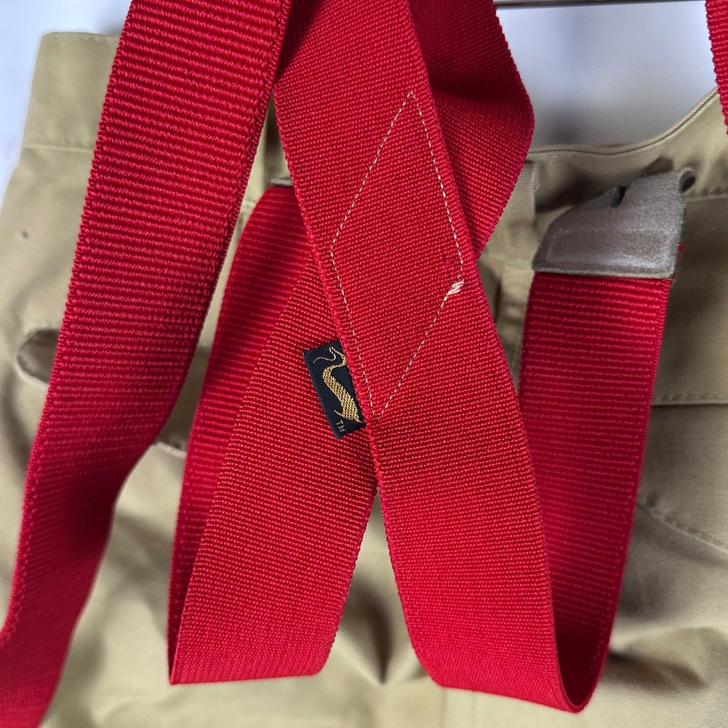 Vintage Filson Tin Cloth Hunting Pants & Suspenders