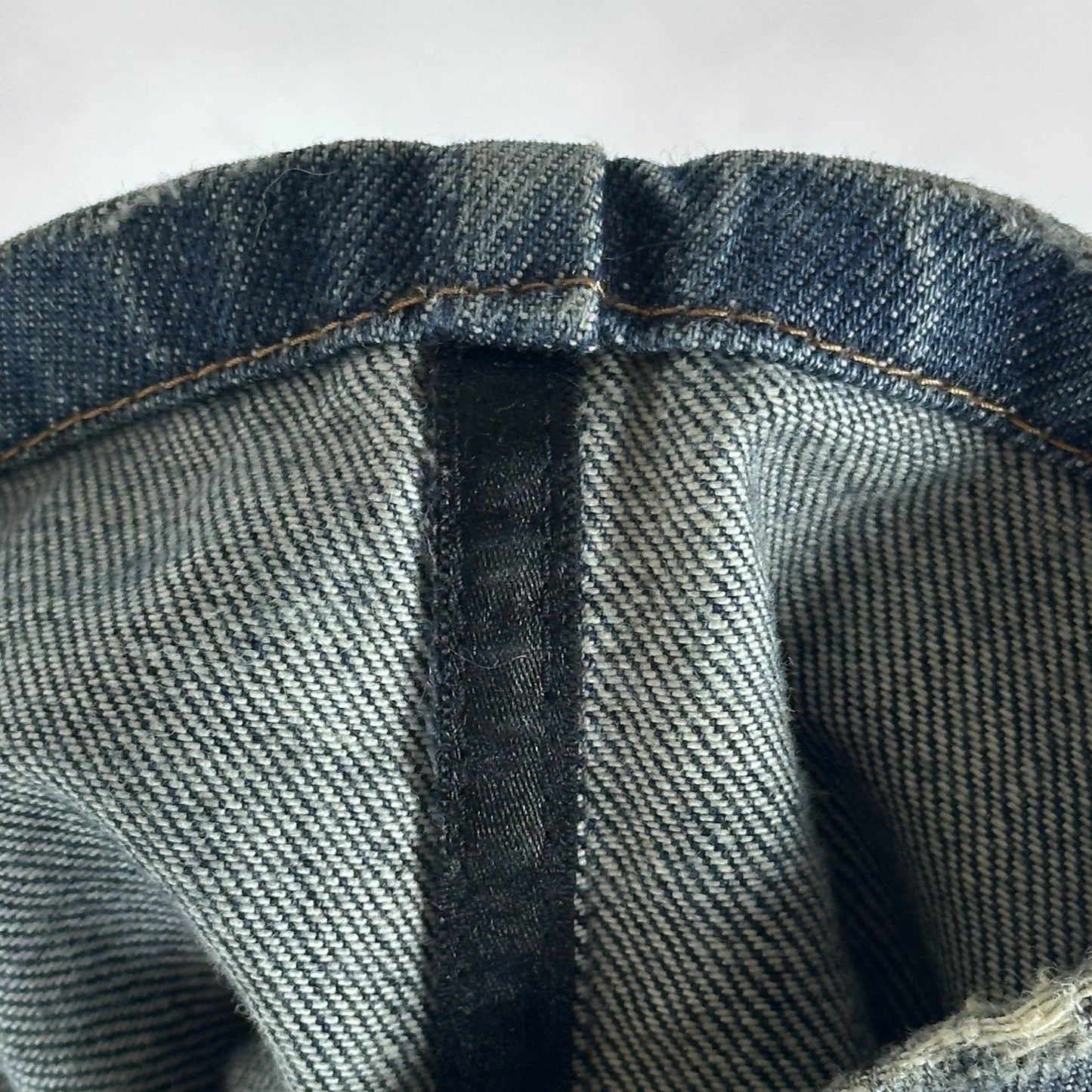 Givenchy Paris Distressed Denim