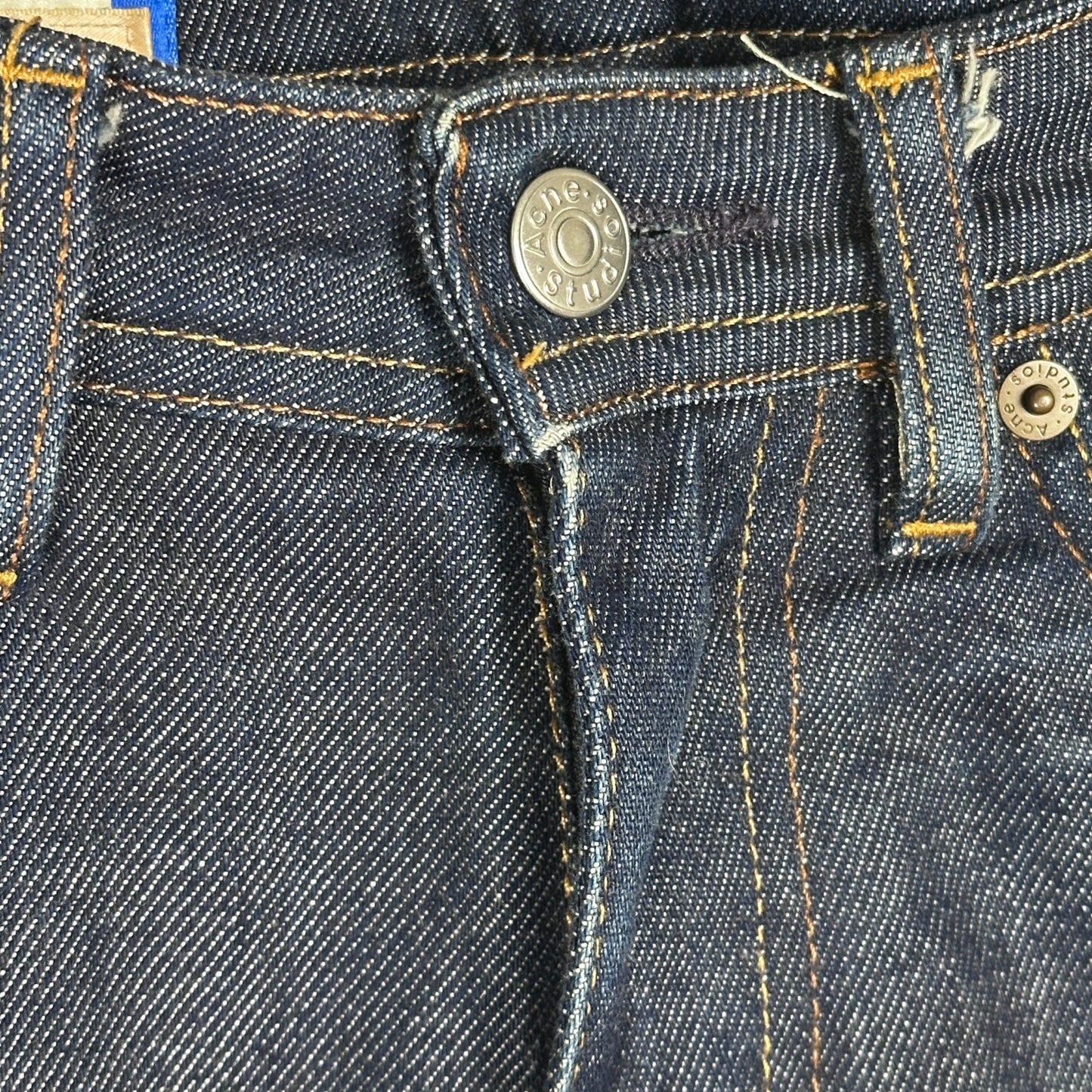 Acne Studios Bla Konst South Indigo Denim