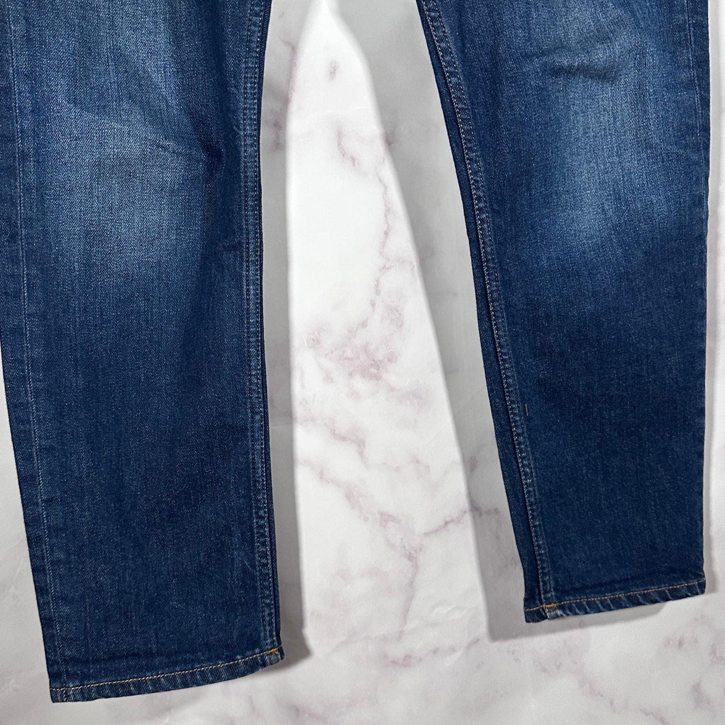 Acne Studios Bla Konst River Dark Blue Tapered Denim