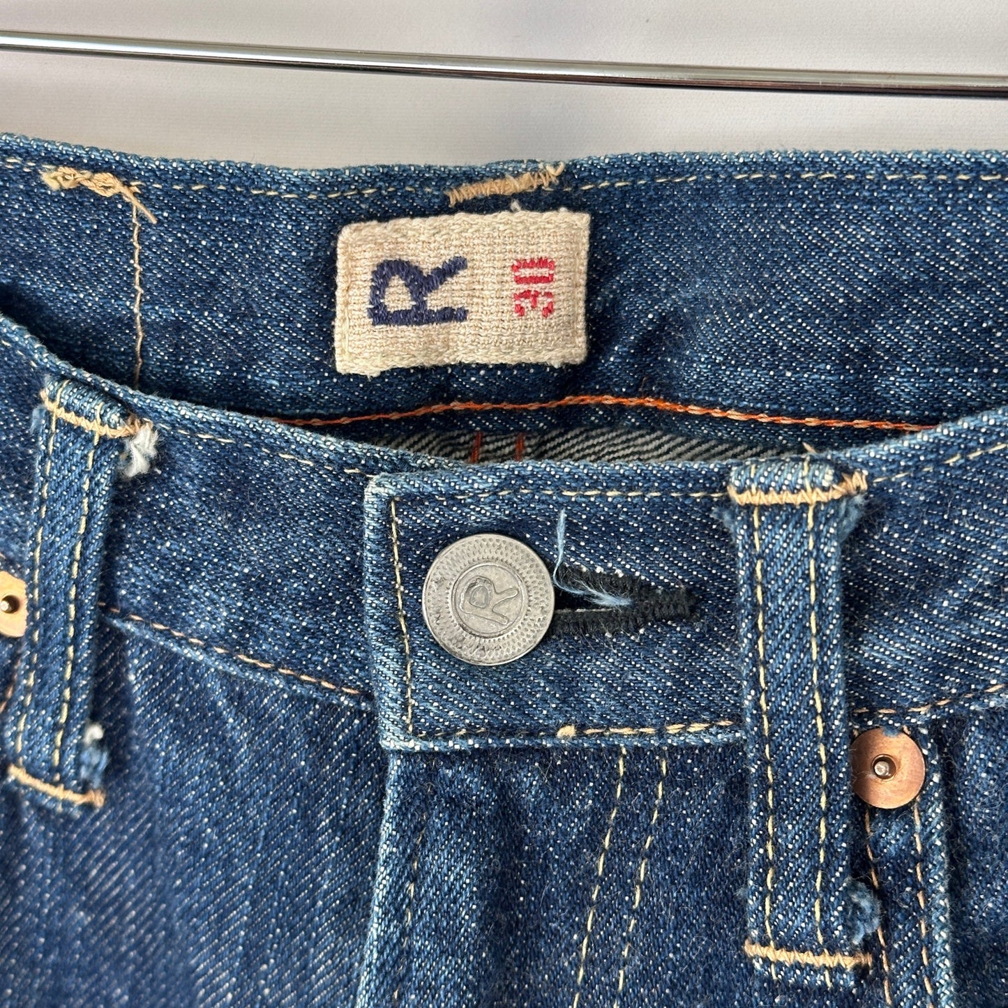 45rpm Two Rooster Kiro Hirata Denim Jeans