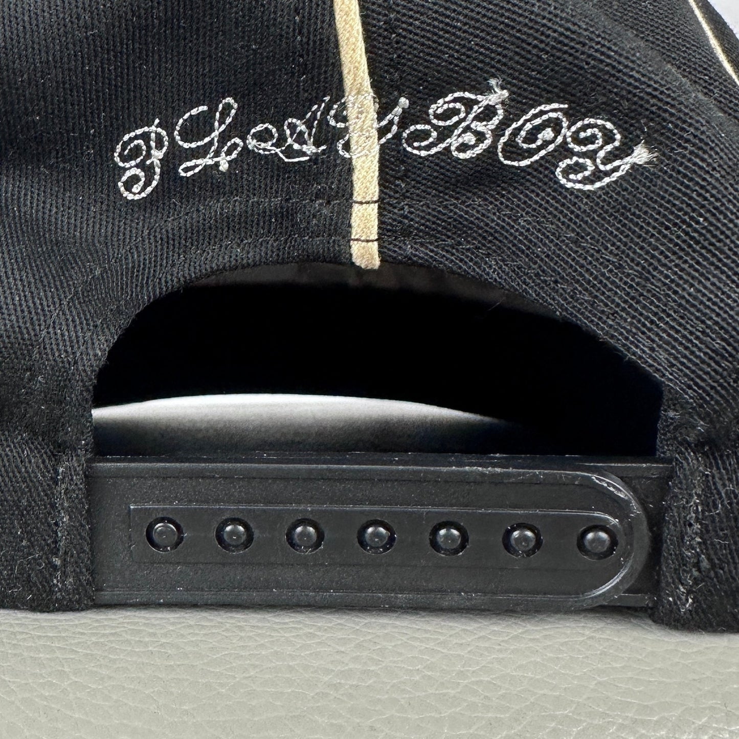 Supreme S/S21 Playboy Black 5-Panel Hat