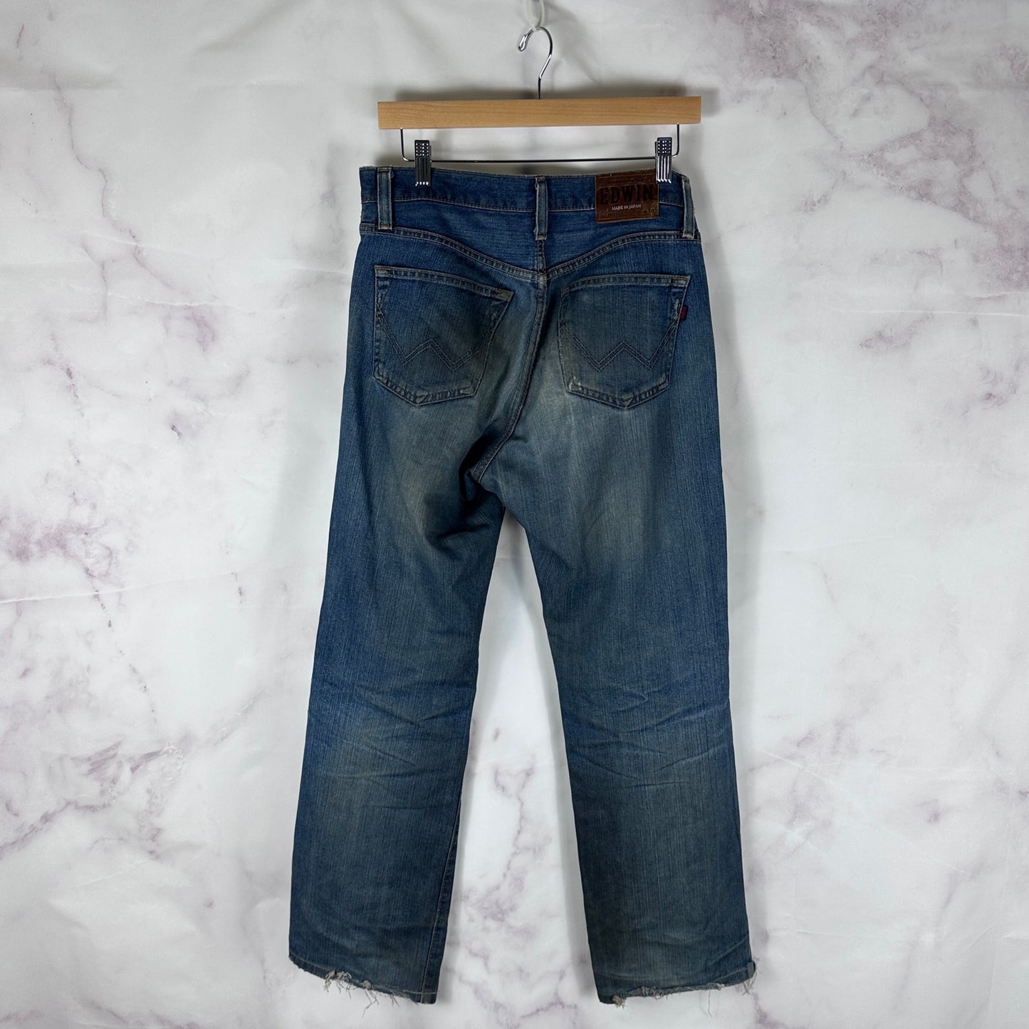 Edwin Distressed Straight 404 Denim