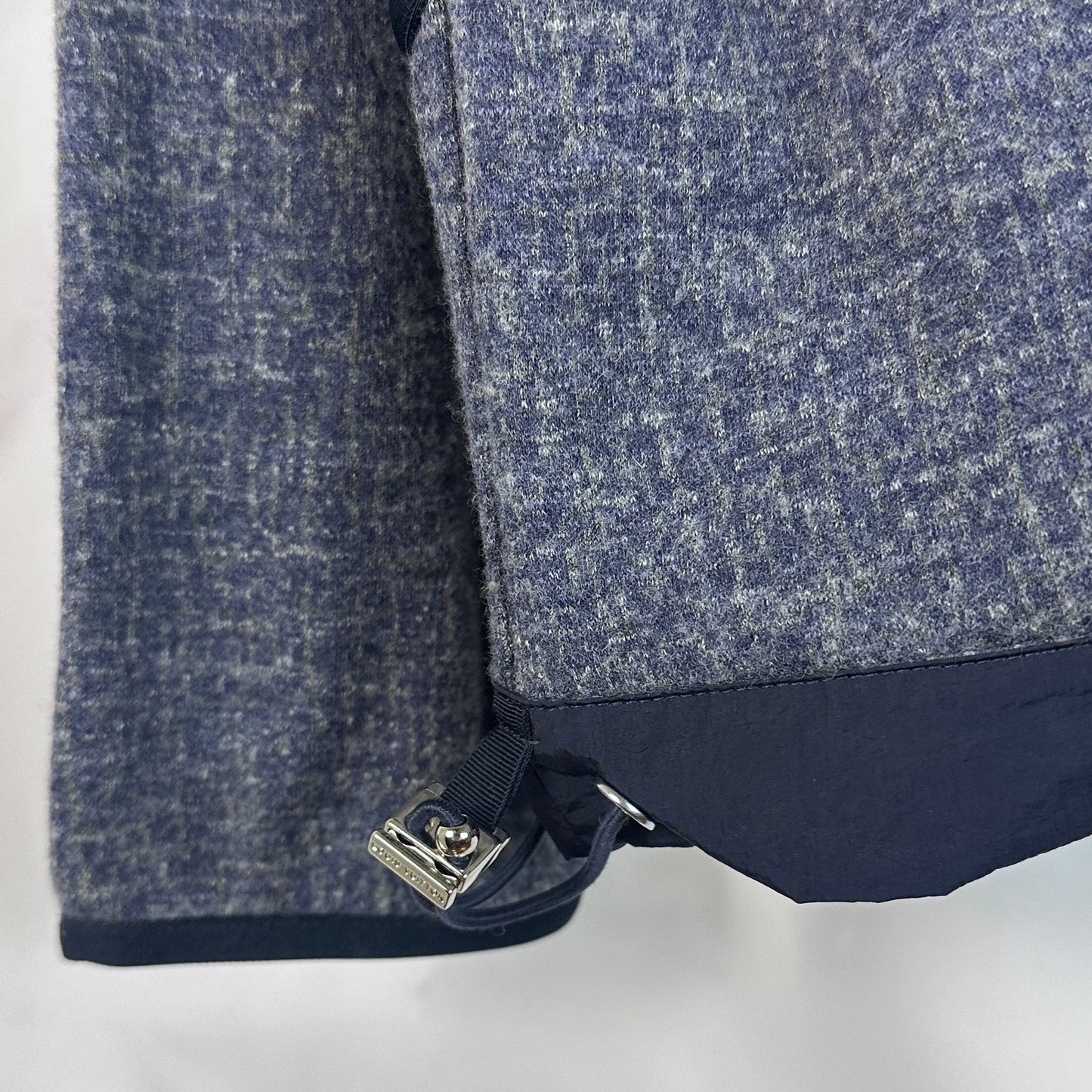 Louis Vuitton Navy Panel Hooded Jacket