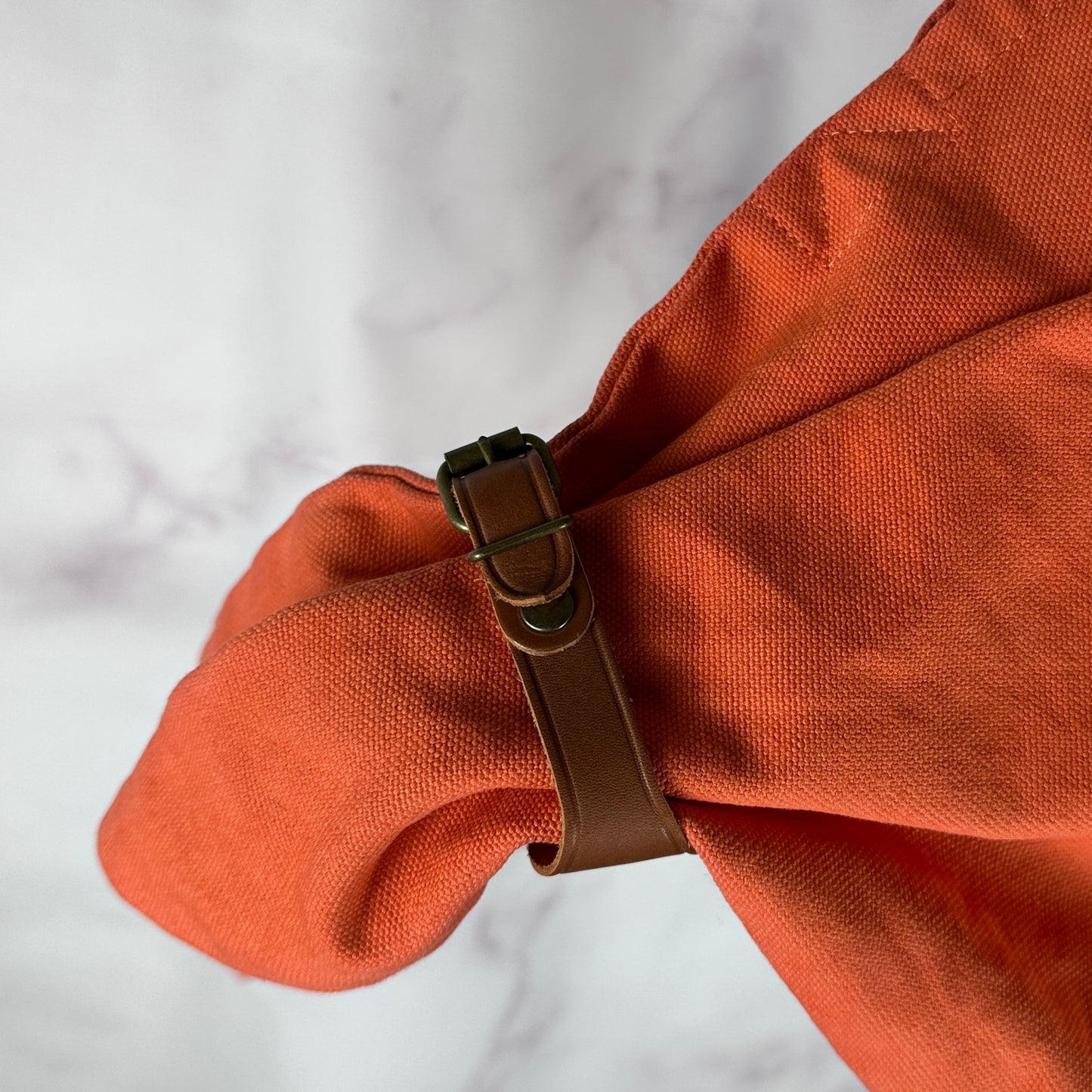 Kapital Orange Snufkin Bag