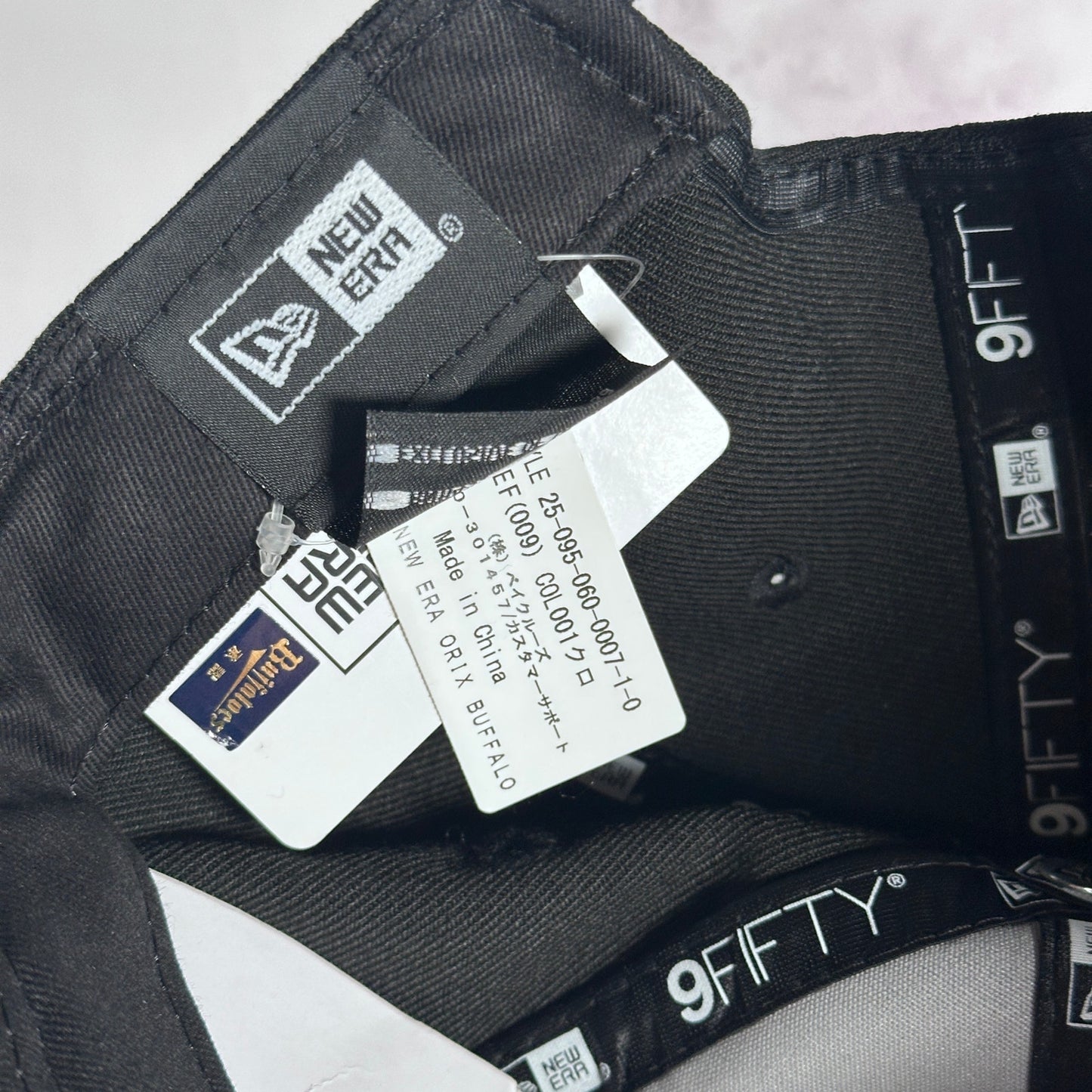Kith x New Era Japan Boston Red Sox Black Strapback Hat