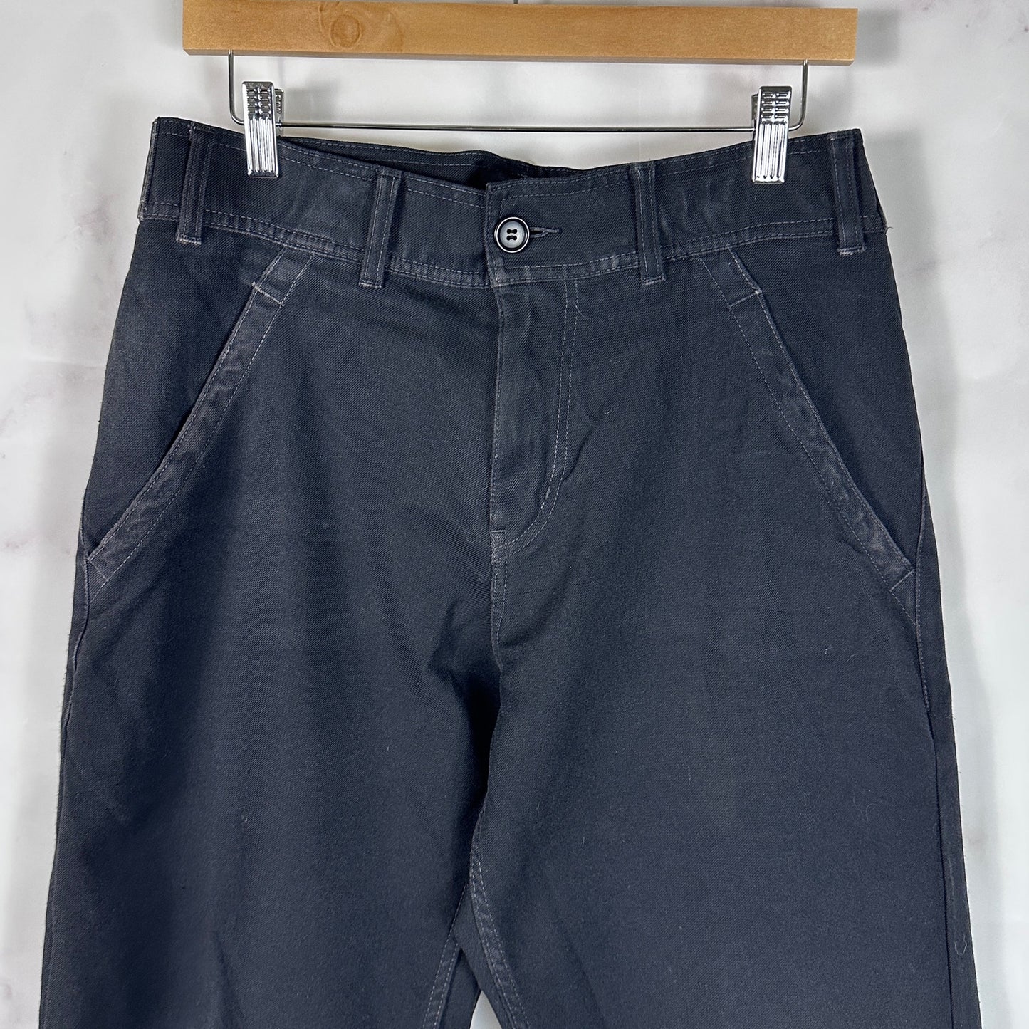 Comme des Garçons BLACK Highwater Pants