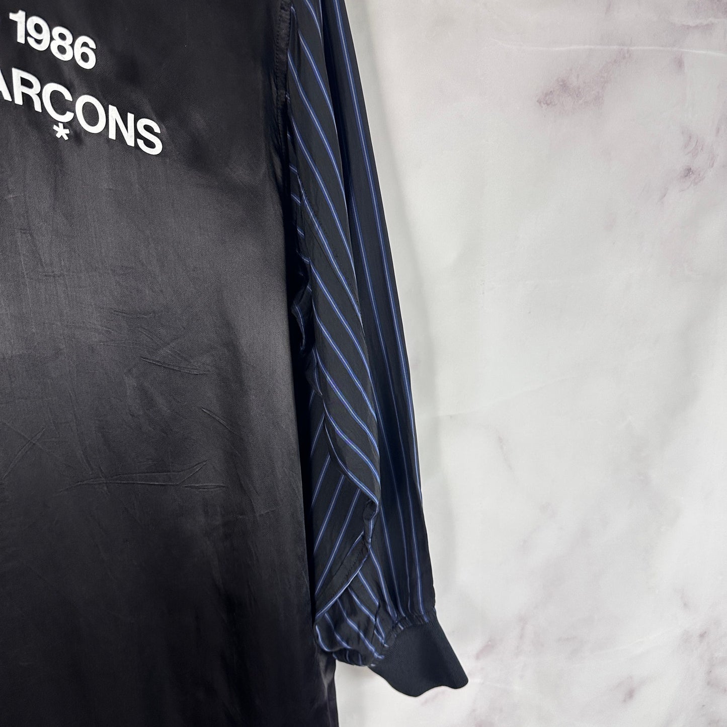 Comme des Garçons Good Design Shop Black Staff Coat