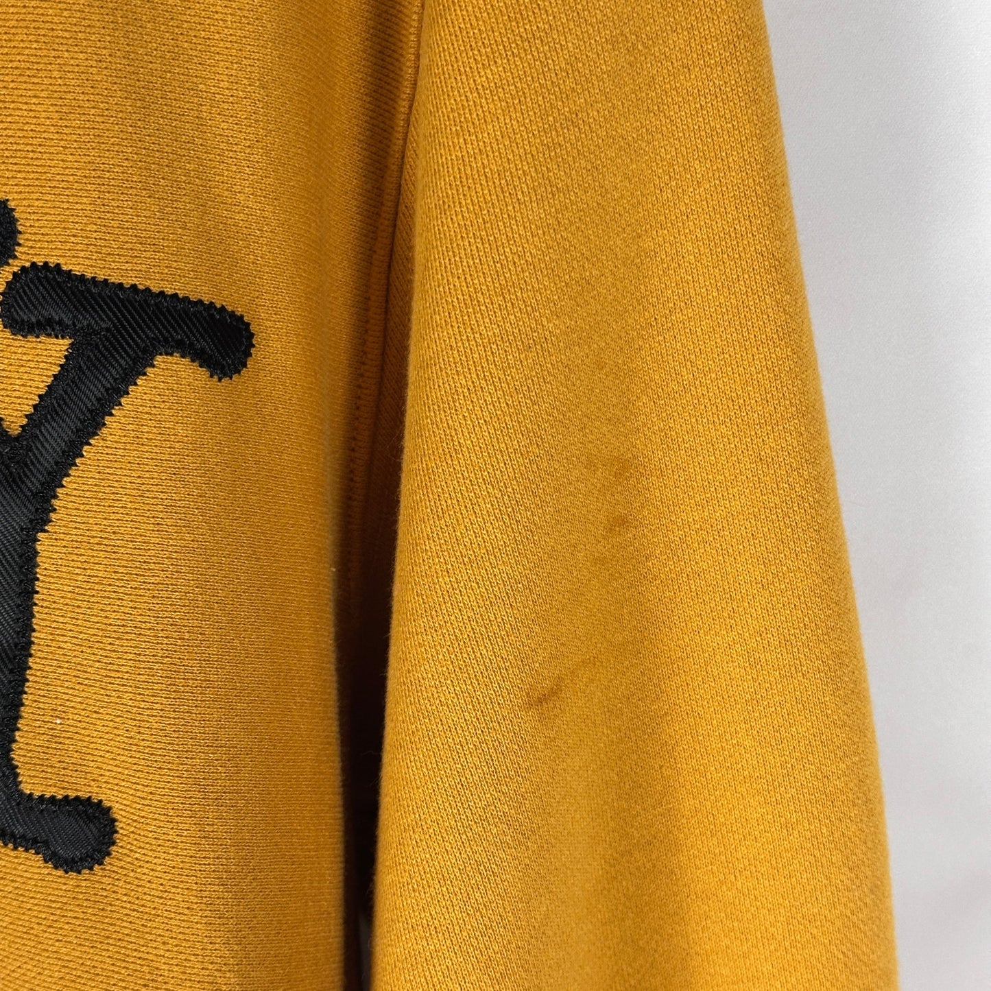 Stussy Yellow Army Zip-Up Hoodie