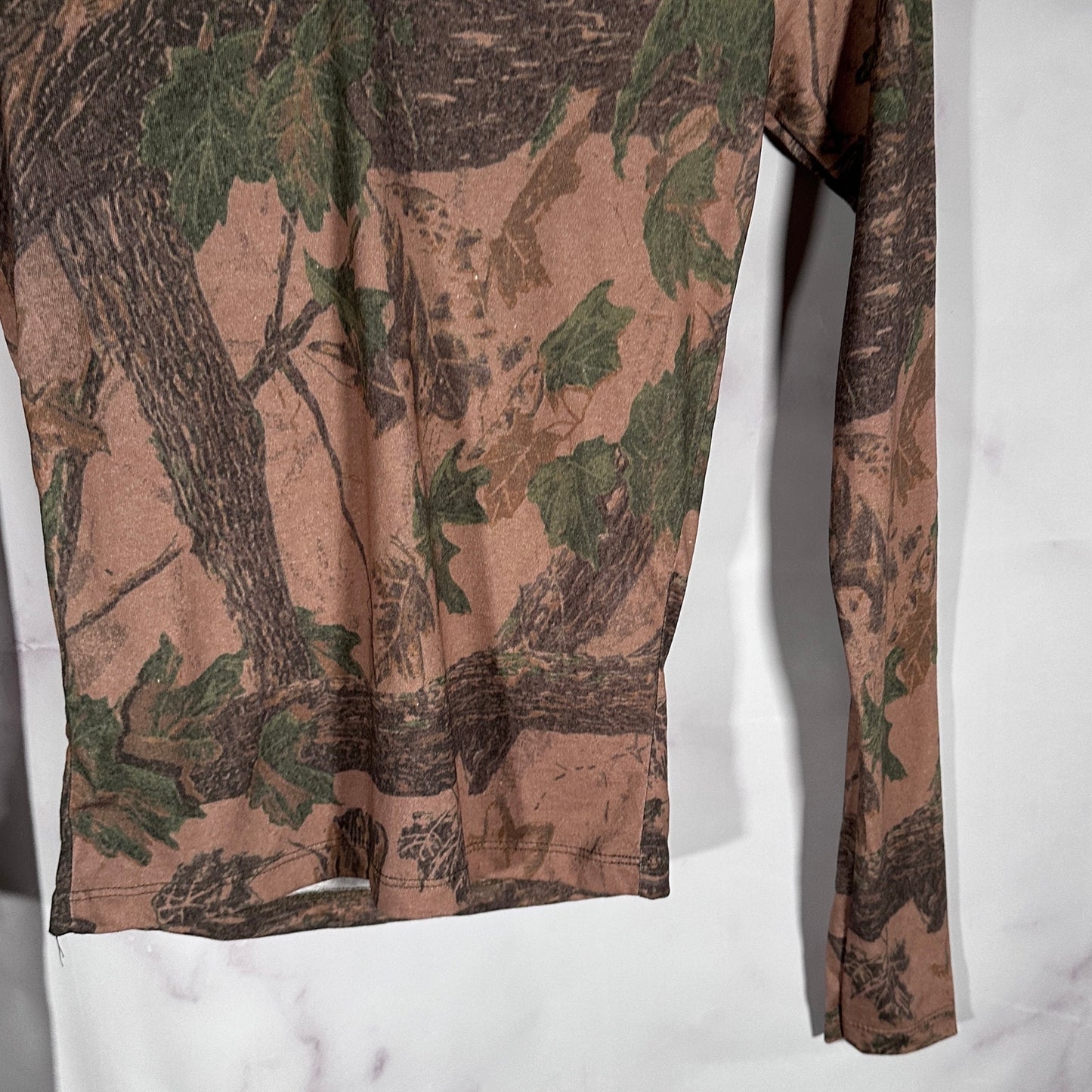Los Angeles Apparel Camo Light Hoodie