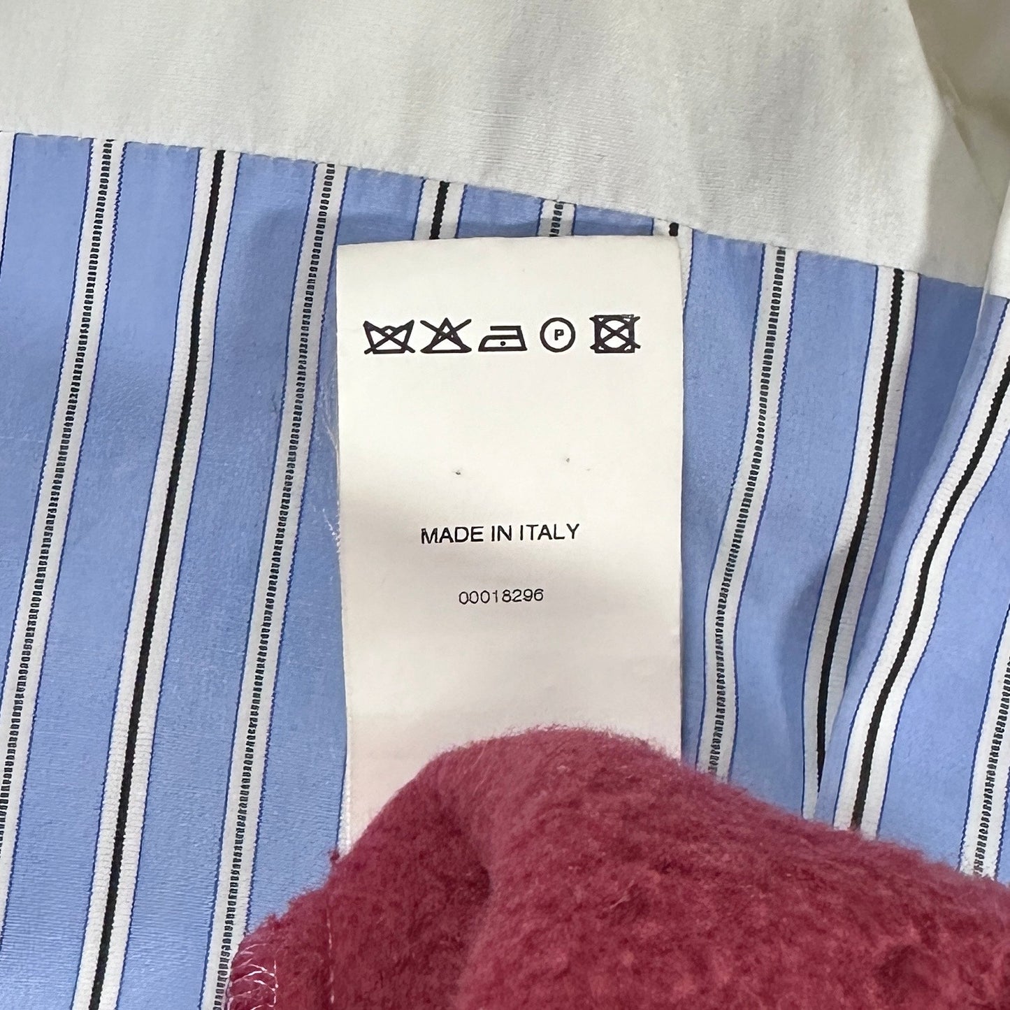 Kris Van Assche A/W13 Hybrid Color Block Longsleeve