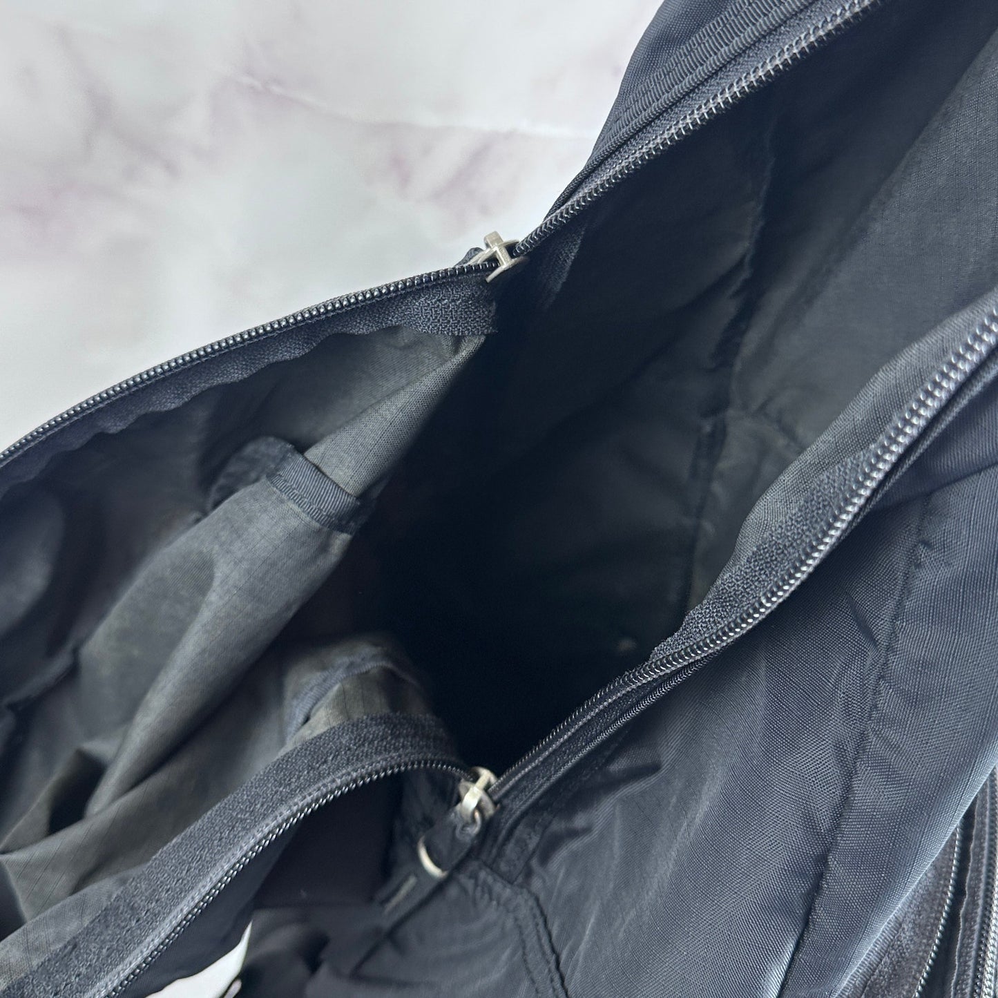 Porter Yoshida & Co. Black 2-Way Packable Tanker Backpack