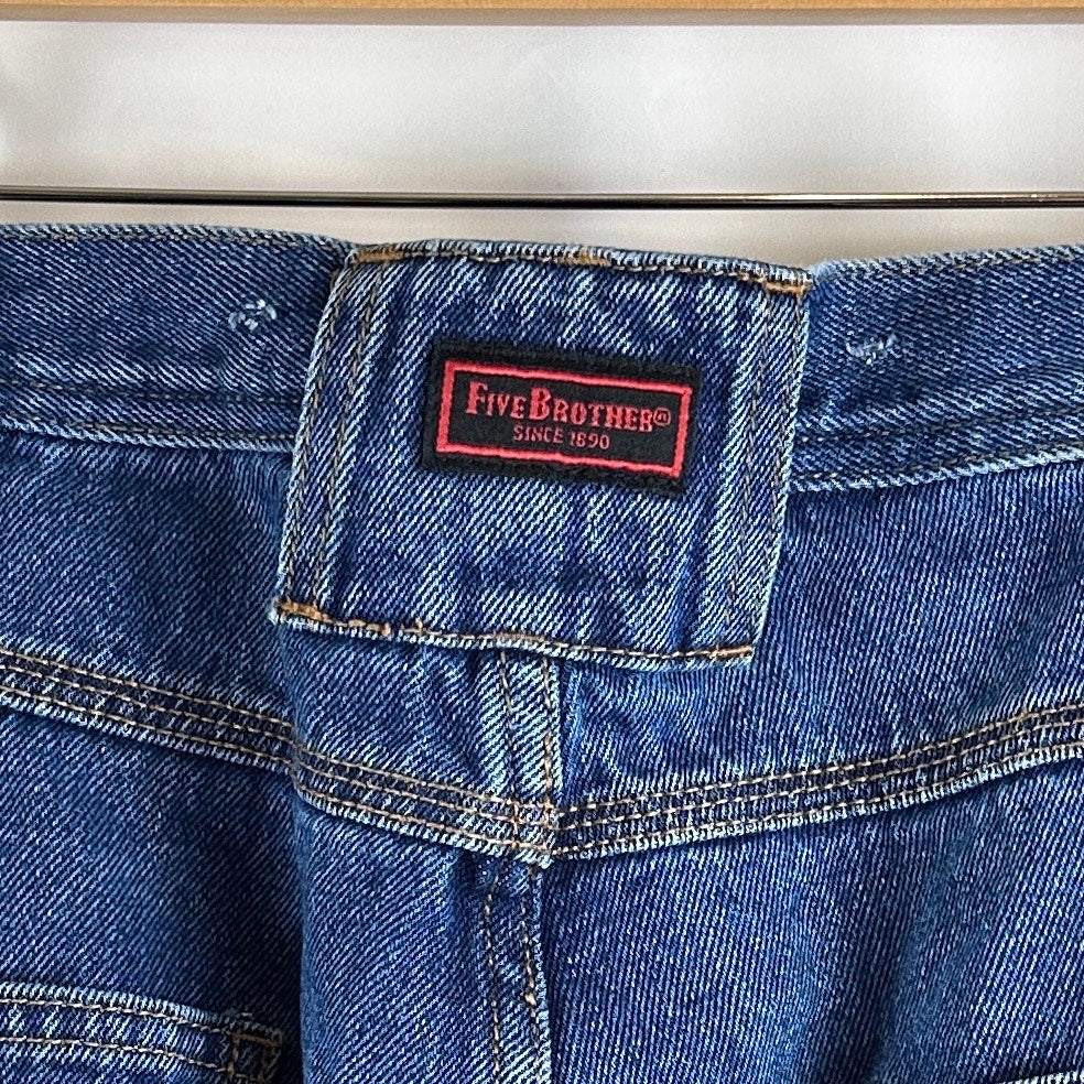 Vintage Five Brother Denim Double Knee Carpenter Pants