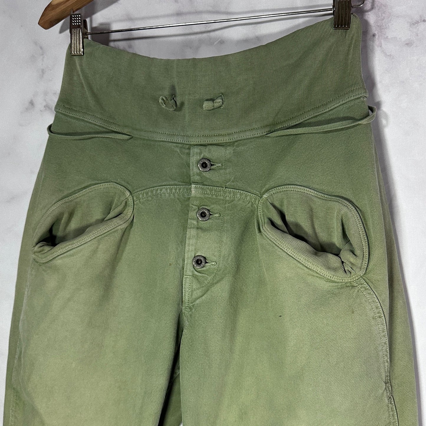 Kapital Sarouel Nouvelle Green Joggers