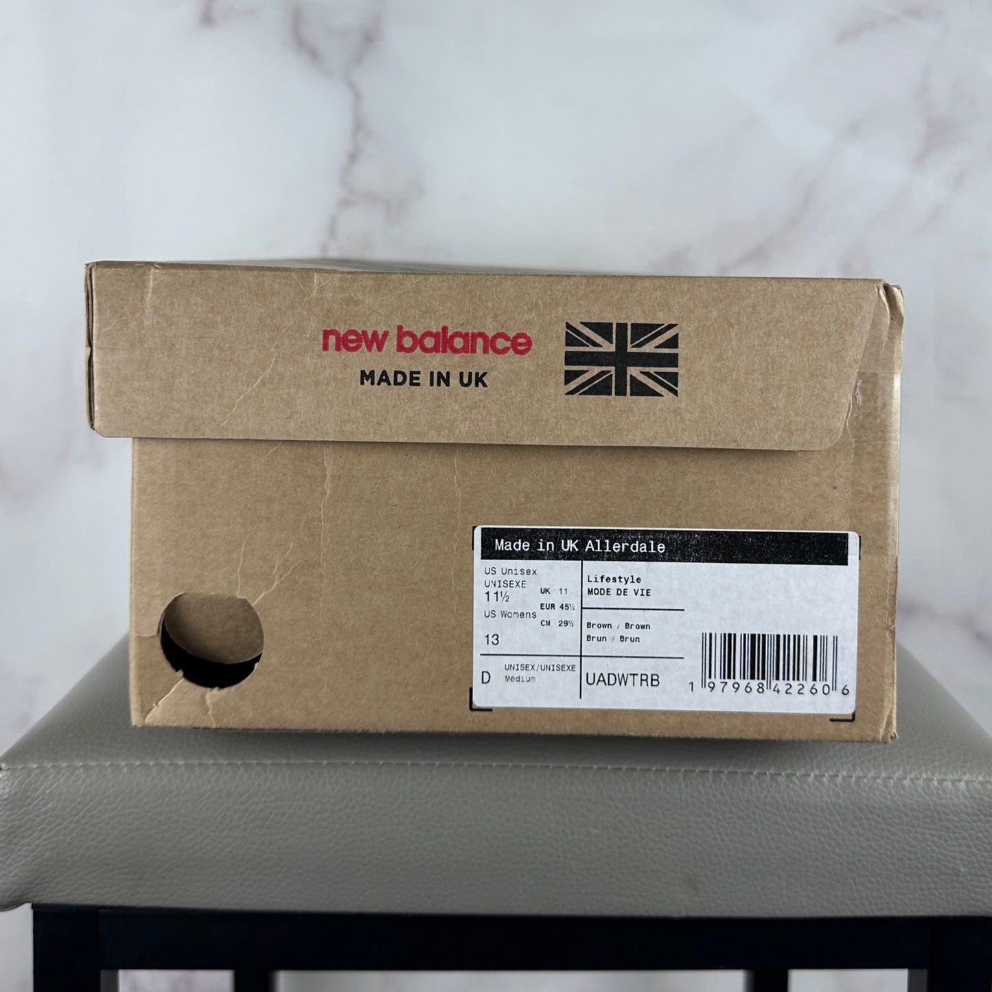 New Balance Allerdale Brown Suede MiUK
