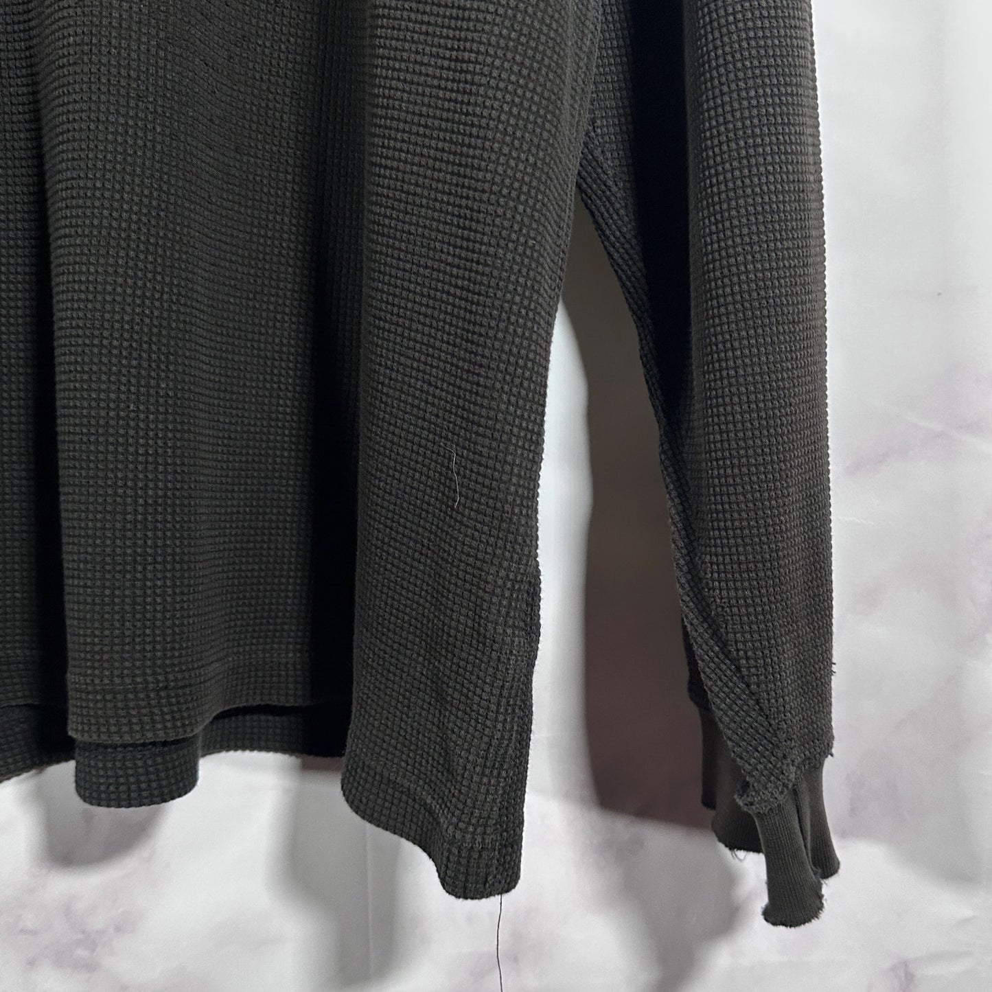 Vintage Sun Faded Black Thermal