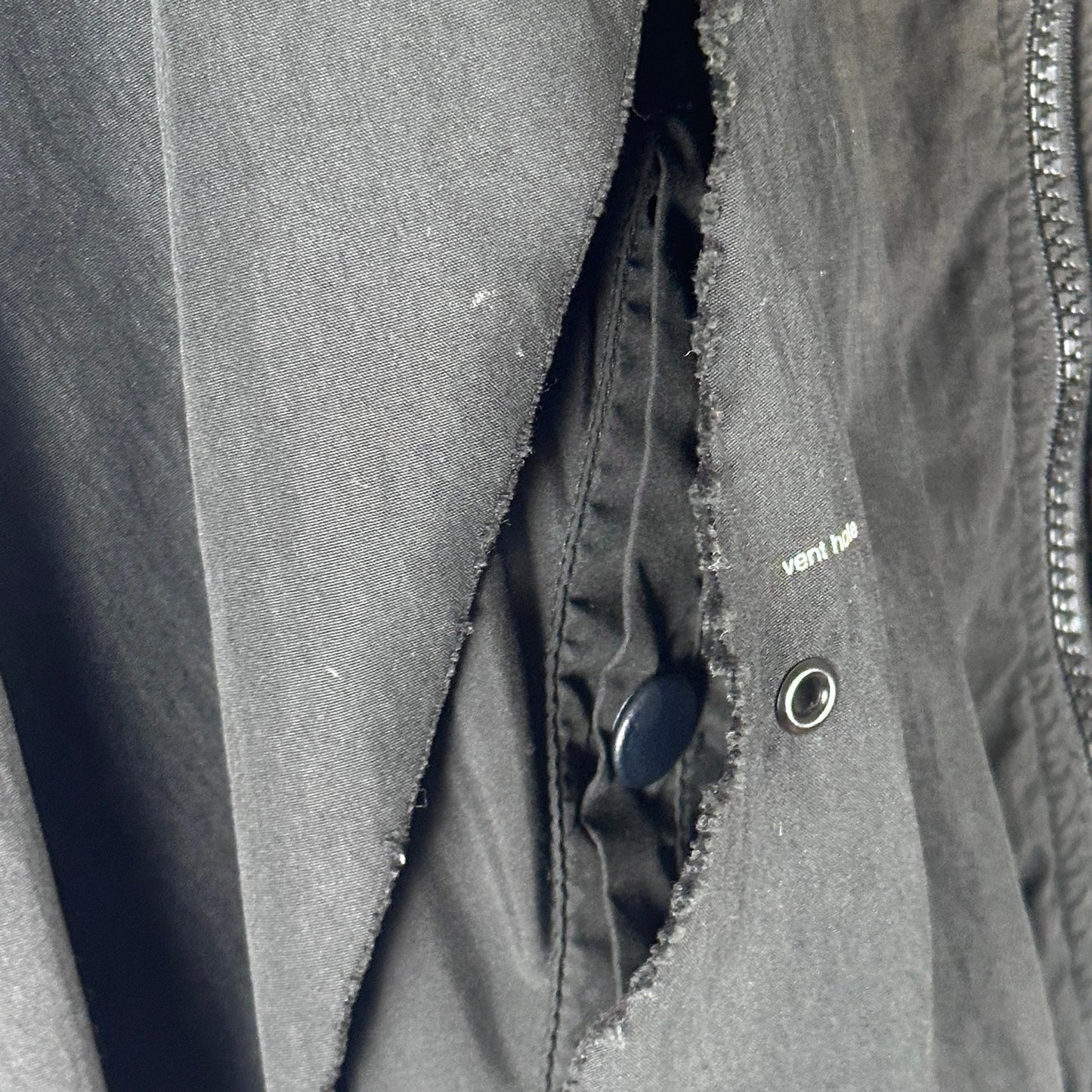 Undercover S/S10 Less But Better Black Bomber Jacket