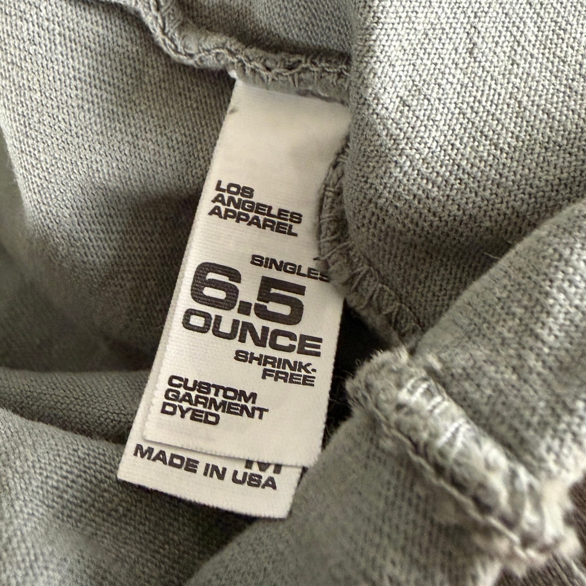 Yeezy Sample Eucalyptus Box Longsleeve