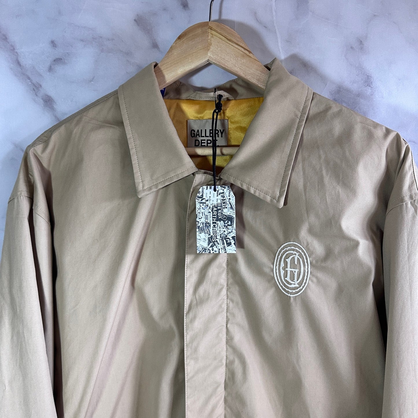 Gallery Dept. Off-Site Trucker Jacket Natural