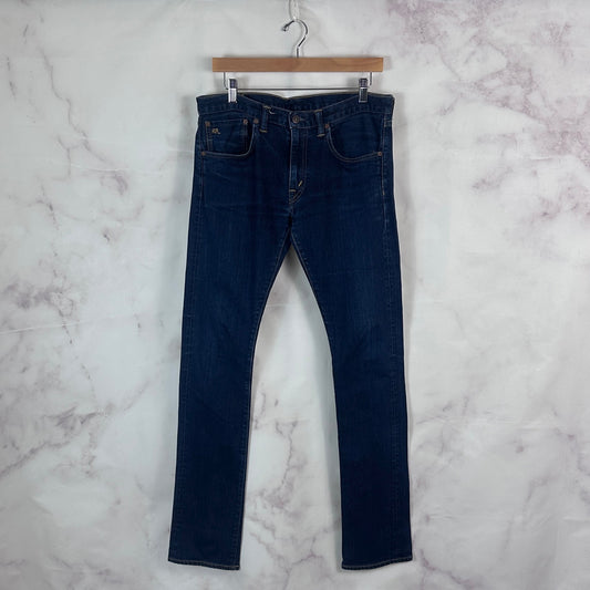 RRL Blue Selvedge Denim