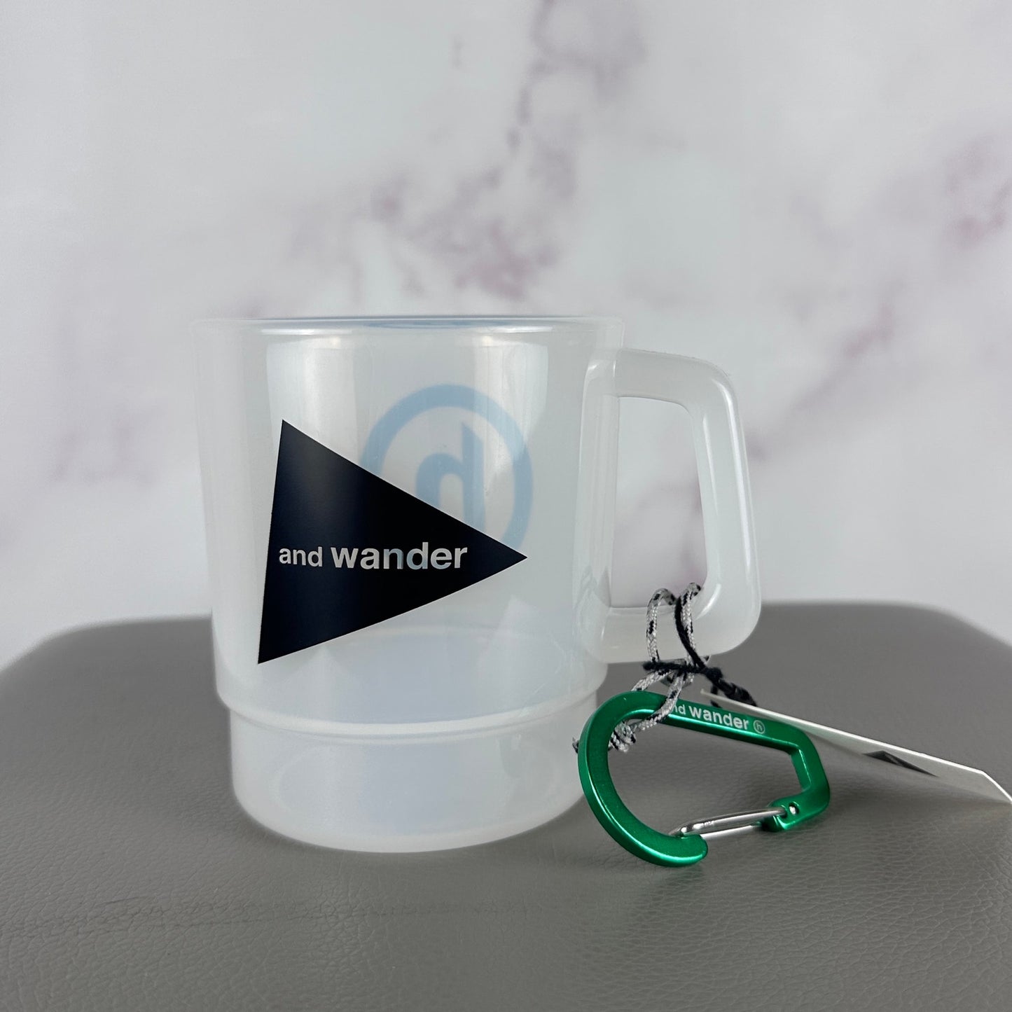 Hidden NY x And Wander Translucent Carabiner Cup Mug