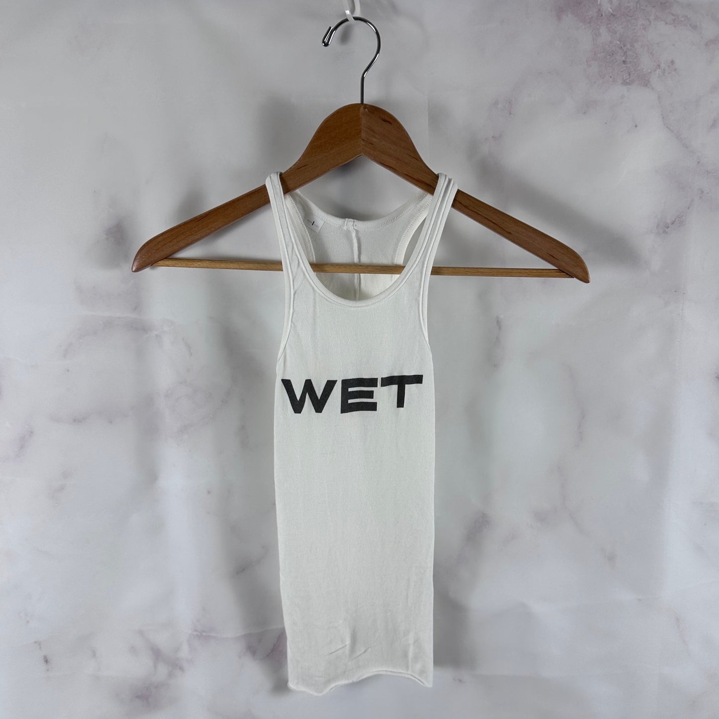 Yeezy x Mowalola WET White Tank