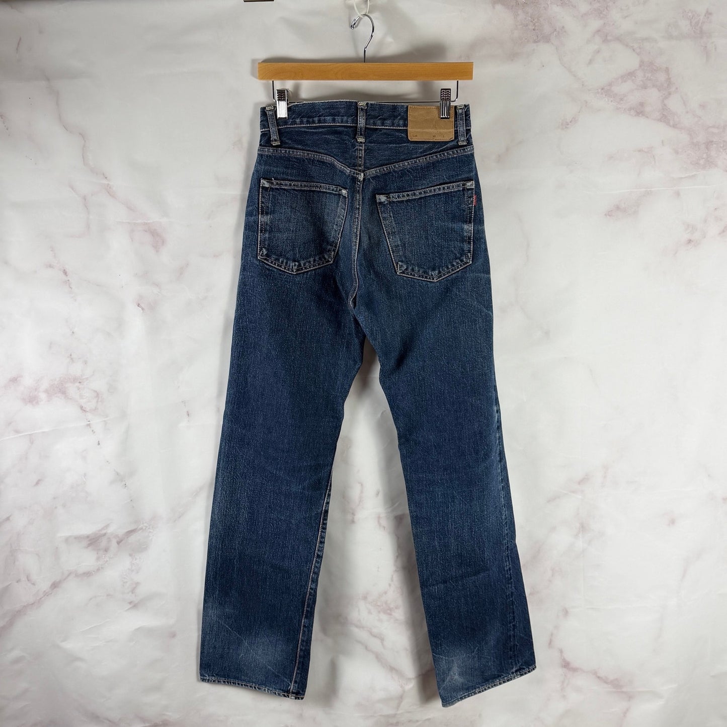 Spellbound Japanese Selvedge Straight Indigo Denim