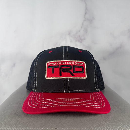 Toyota TRD Racing Development SnapBack Hat Red/Black