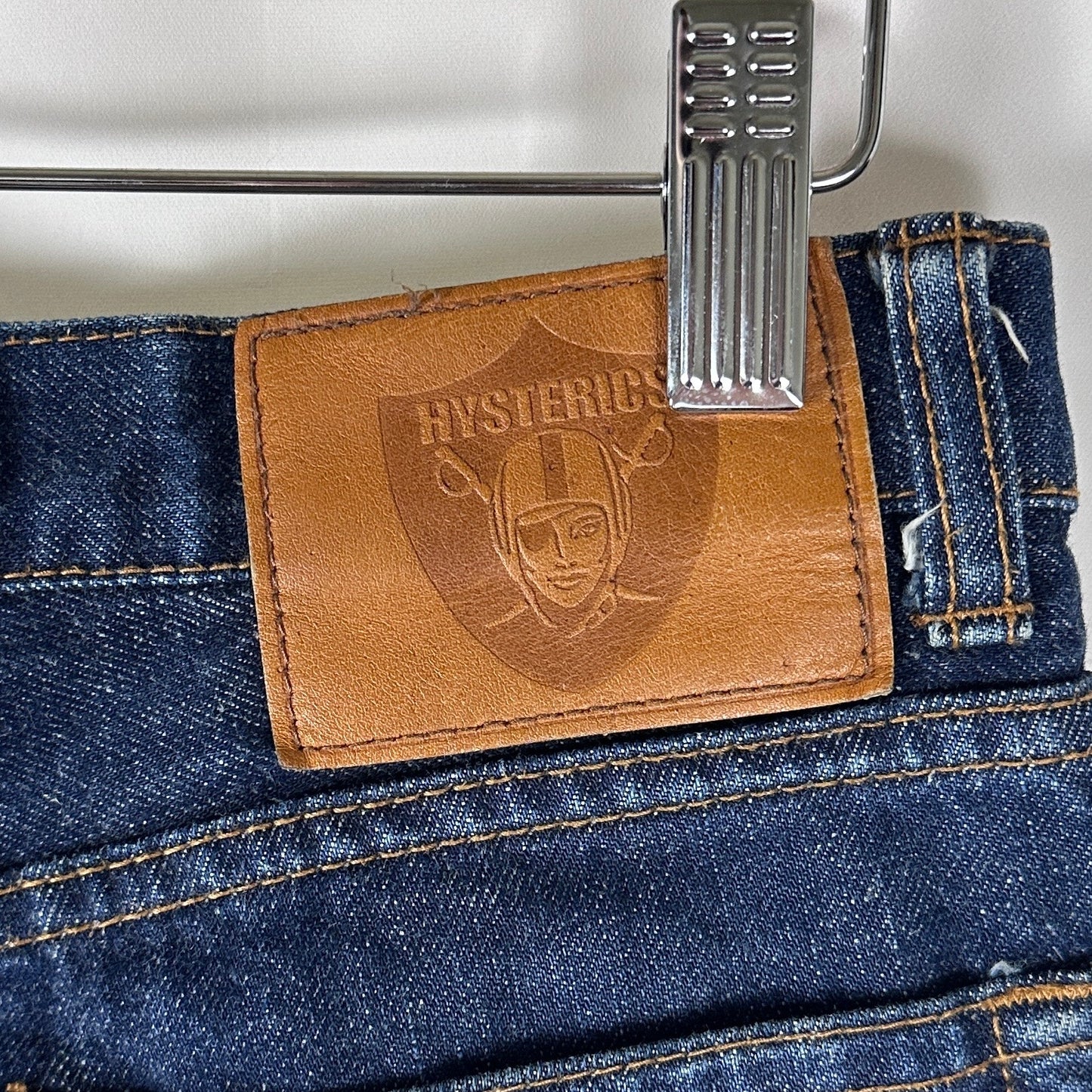 Hysteric Glamour Blue Denim Jeans