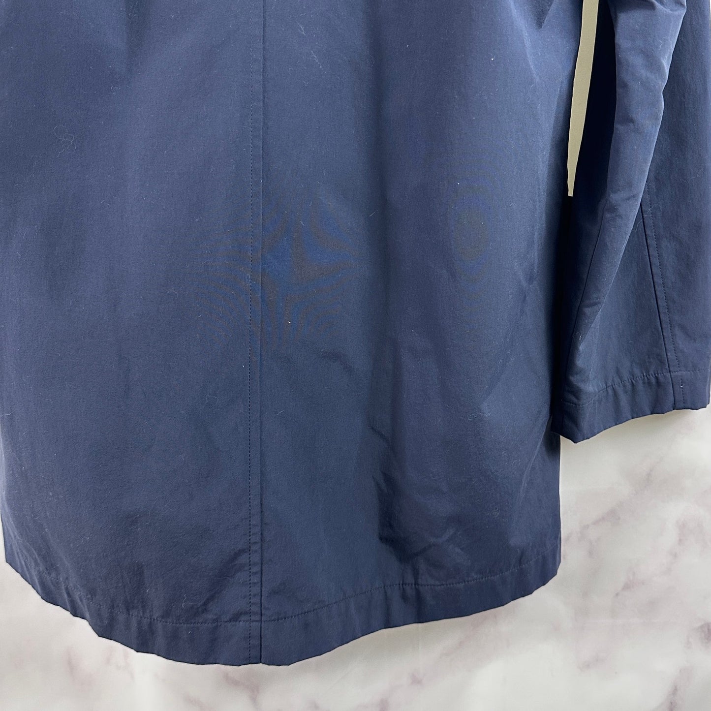 Undercover A/W01 D.A.V.F. Navy Long Coat