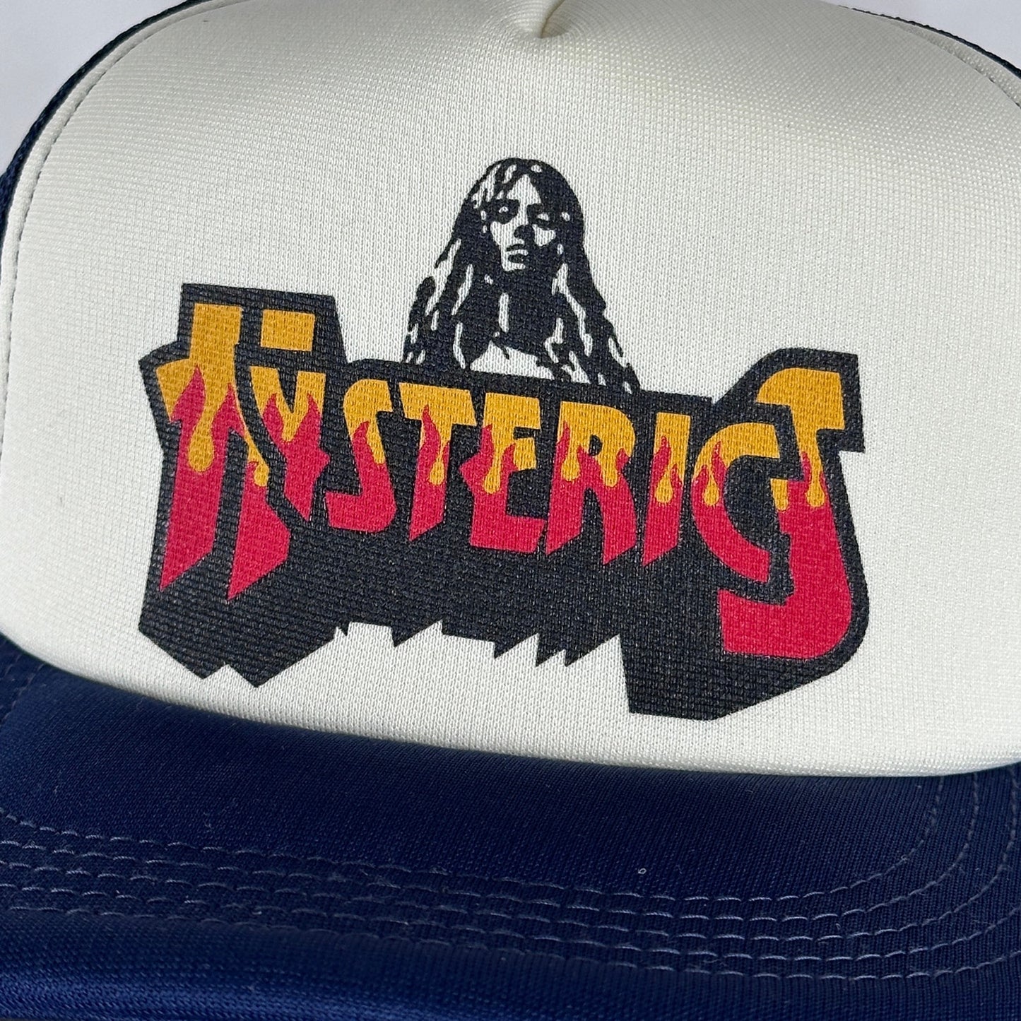 Hysteric Glamour Flaming Hysterics SnapBack Hat