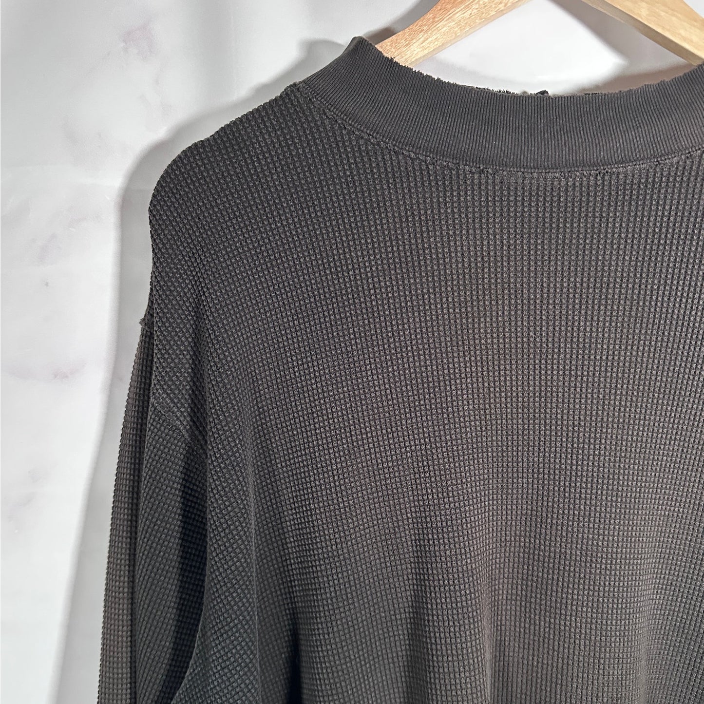 Vintage Sun Faded Black Thermal