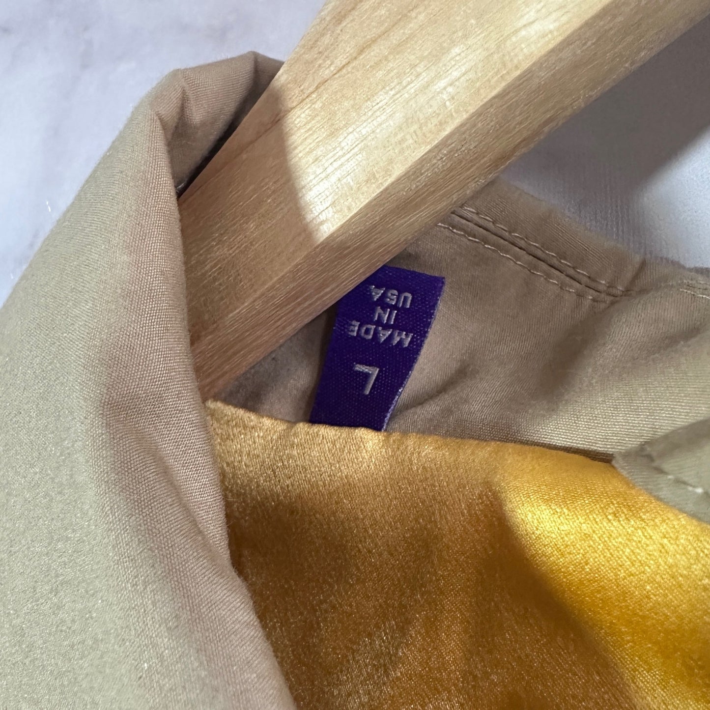 Gallery Dept. Off-Site Trucker Jacket Natural