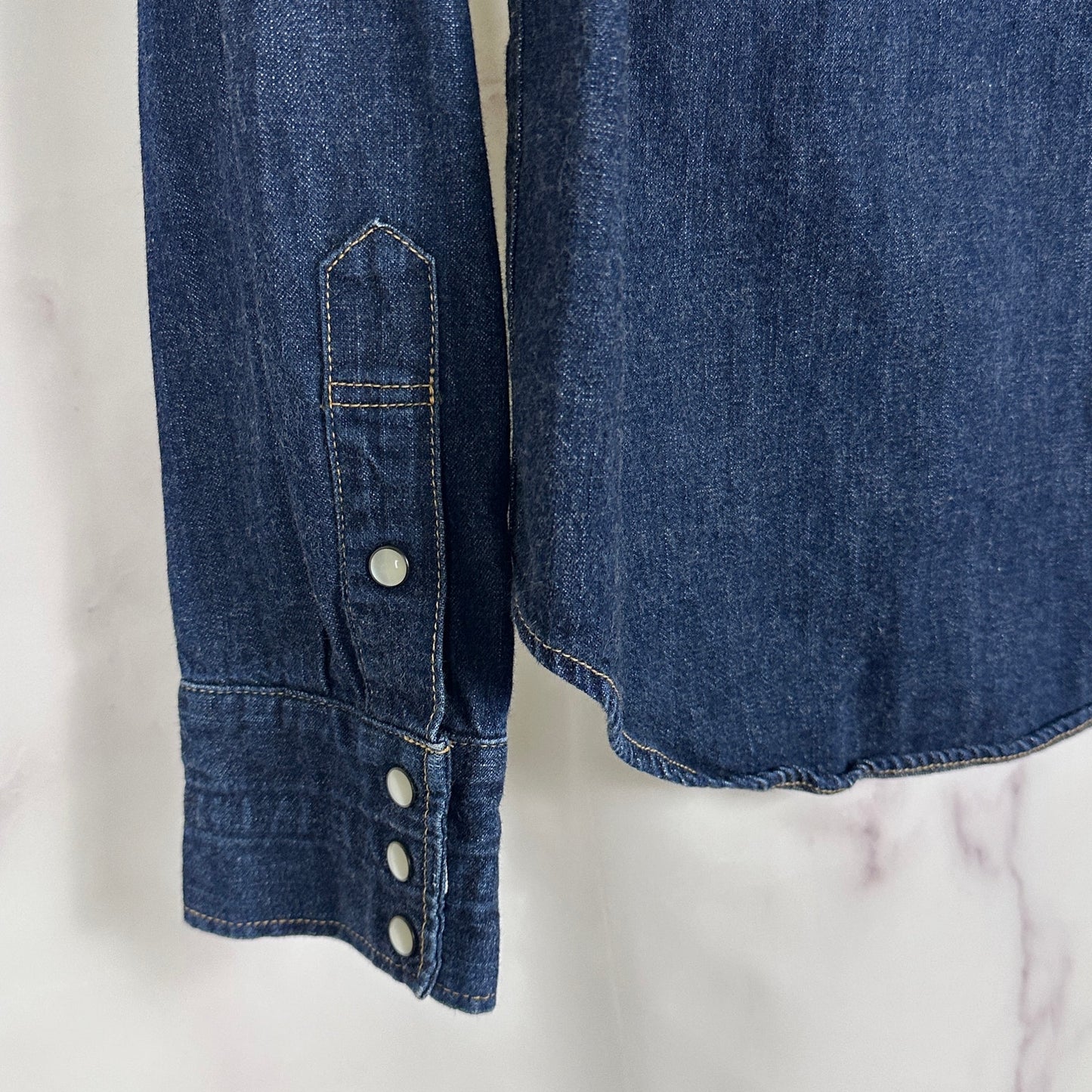Number (N)ine A/W07 Denim Western Shirt