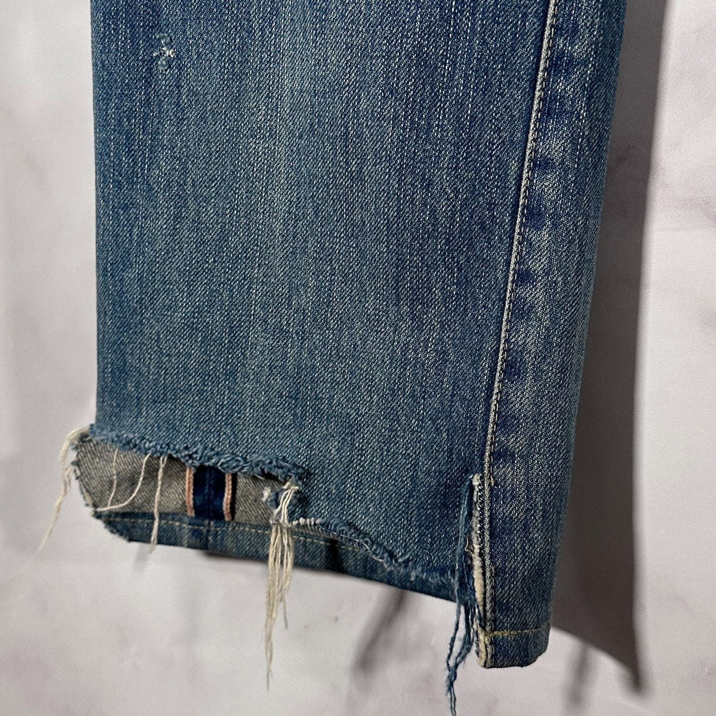 Hysteric Glamour Selvedge Repaired Denim