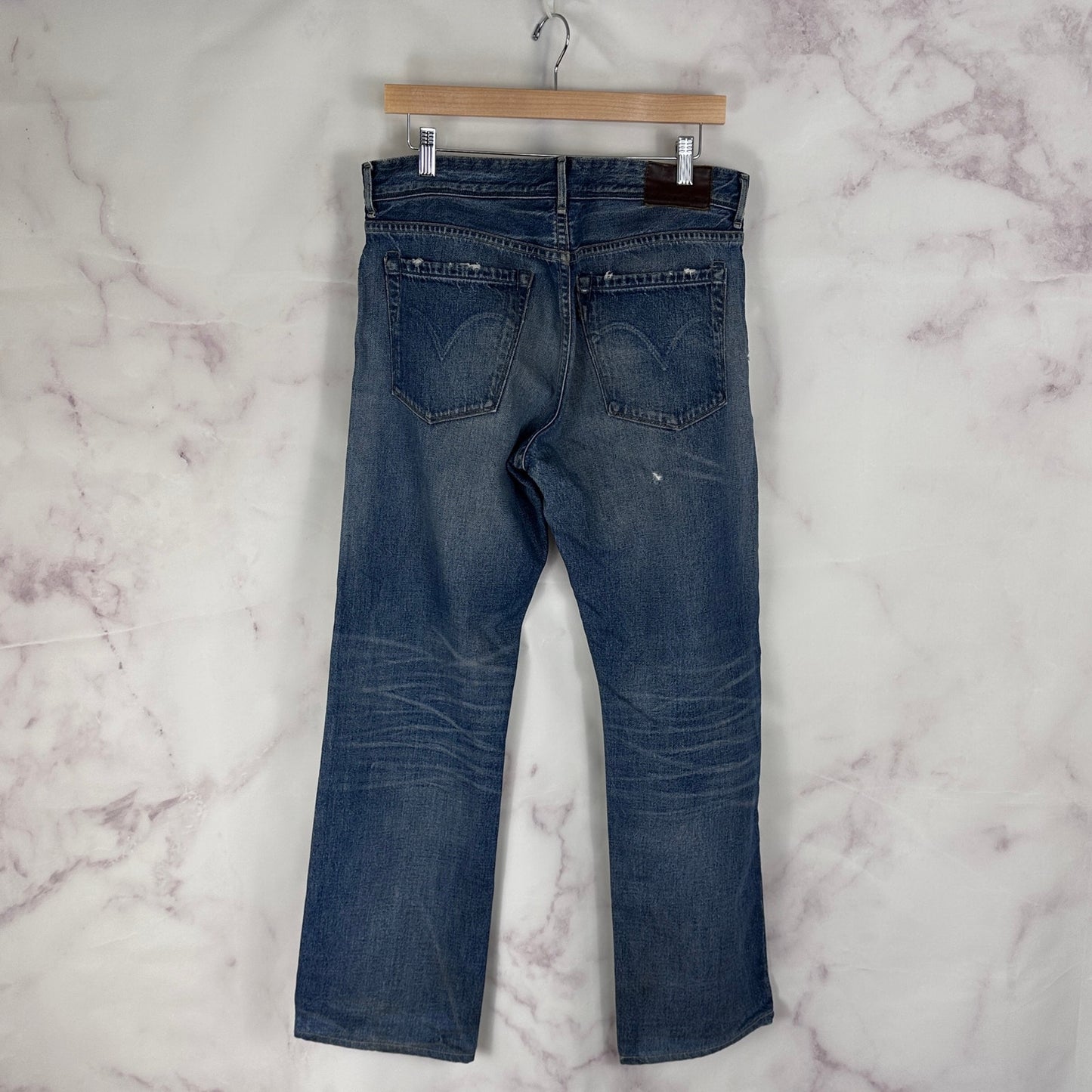 Levi’s Made & Crafted Taper Denim Blue Jeans