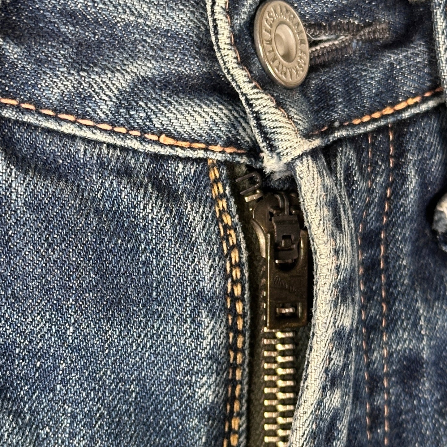 Kapital Selvedge Denim Blue Jeans