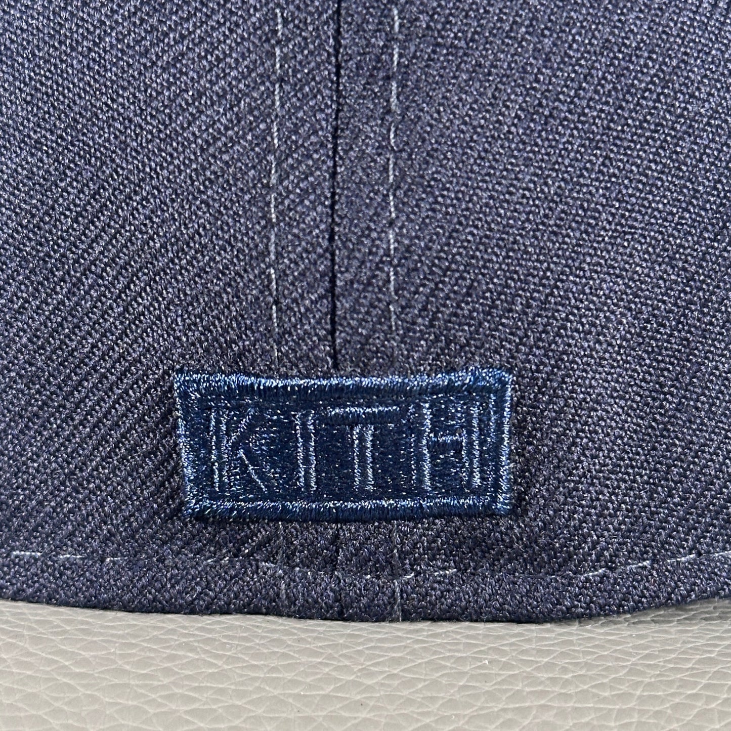 Kith x New Era New York Yankees Navy Fitted Cap