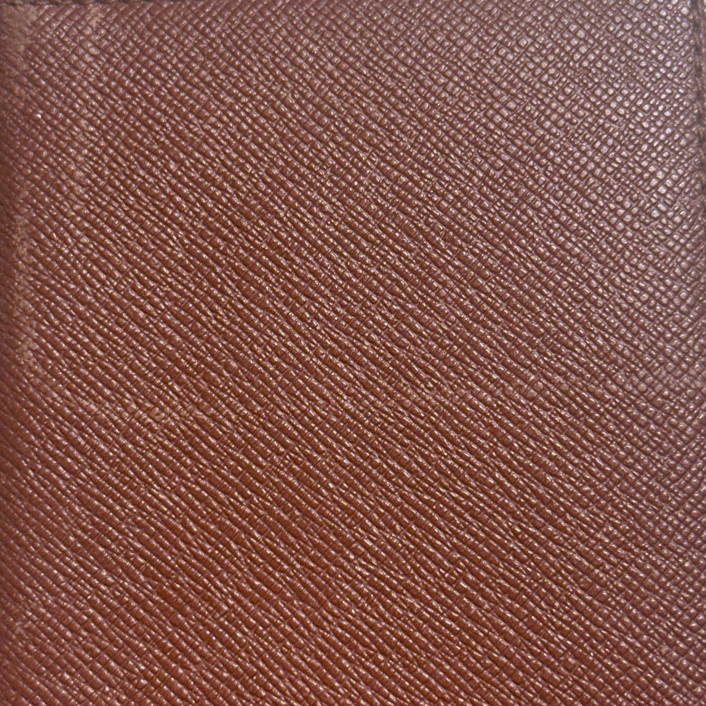 Louis Vuitton Brown Canvas Card/ID Holder