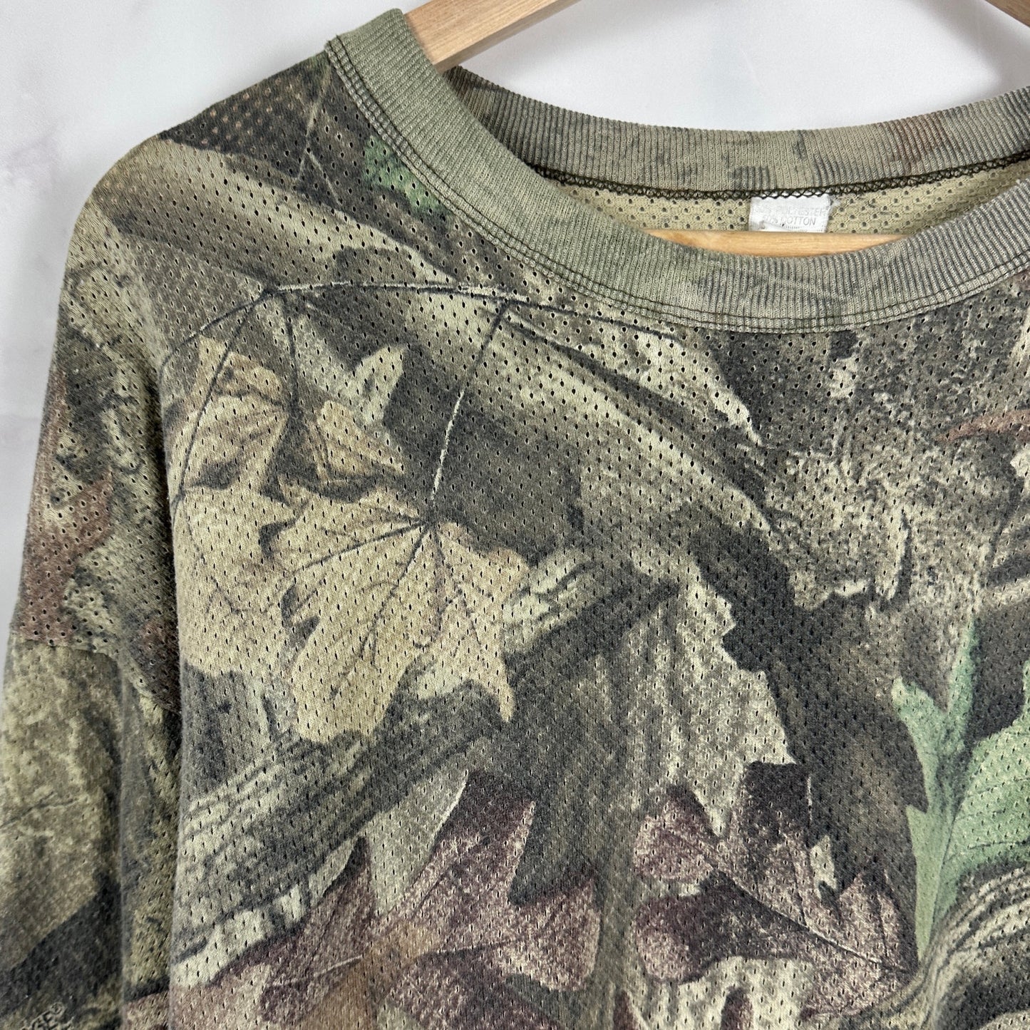 Vintage Camo Realtree Mesh Longsleeve