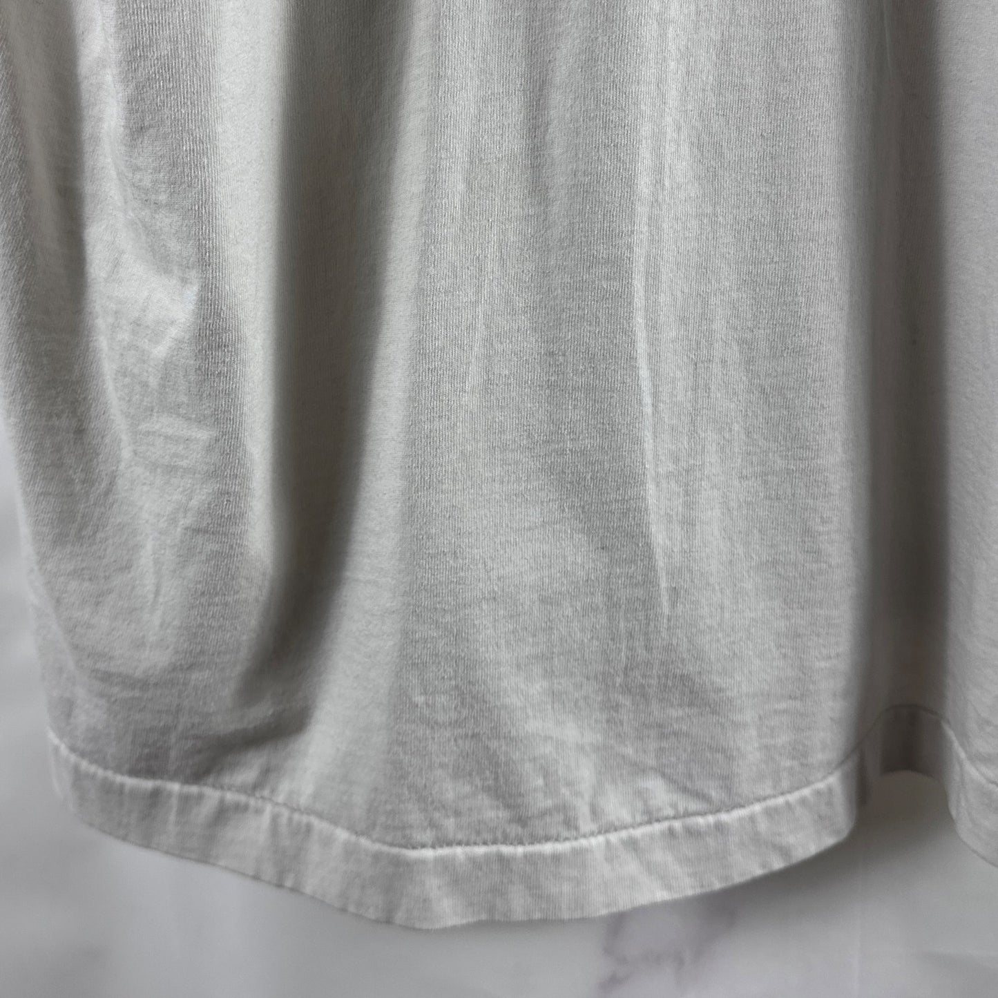 Vintage 1995 San Francisco White Graphic Tee