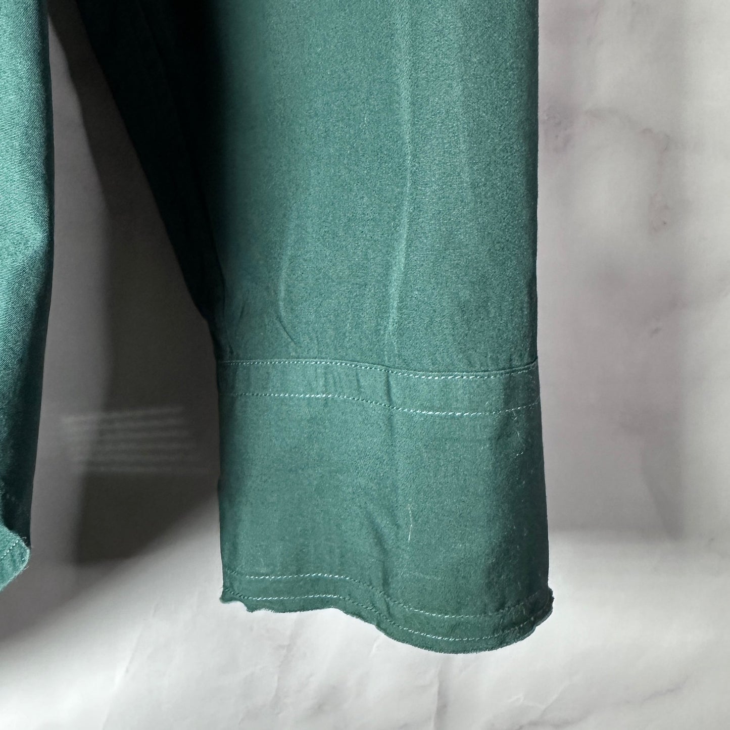 Marni S/S16 Forest Green Button-Up L/S