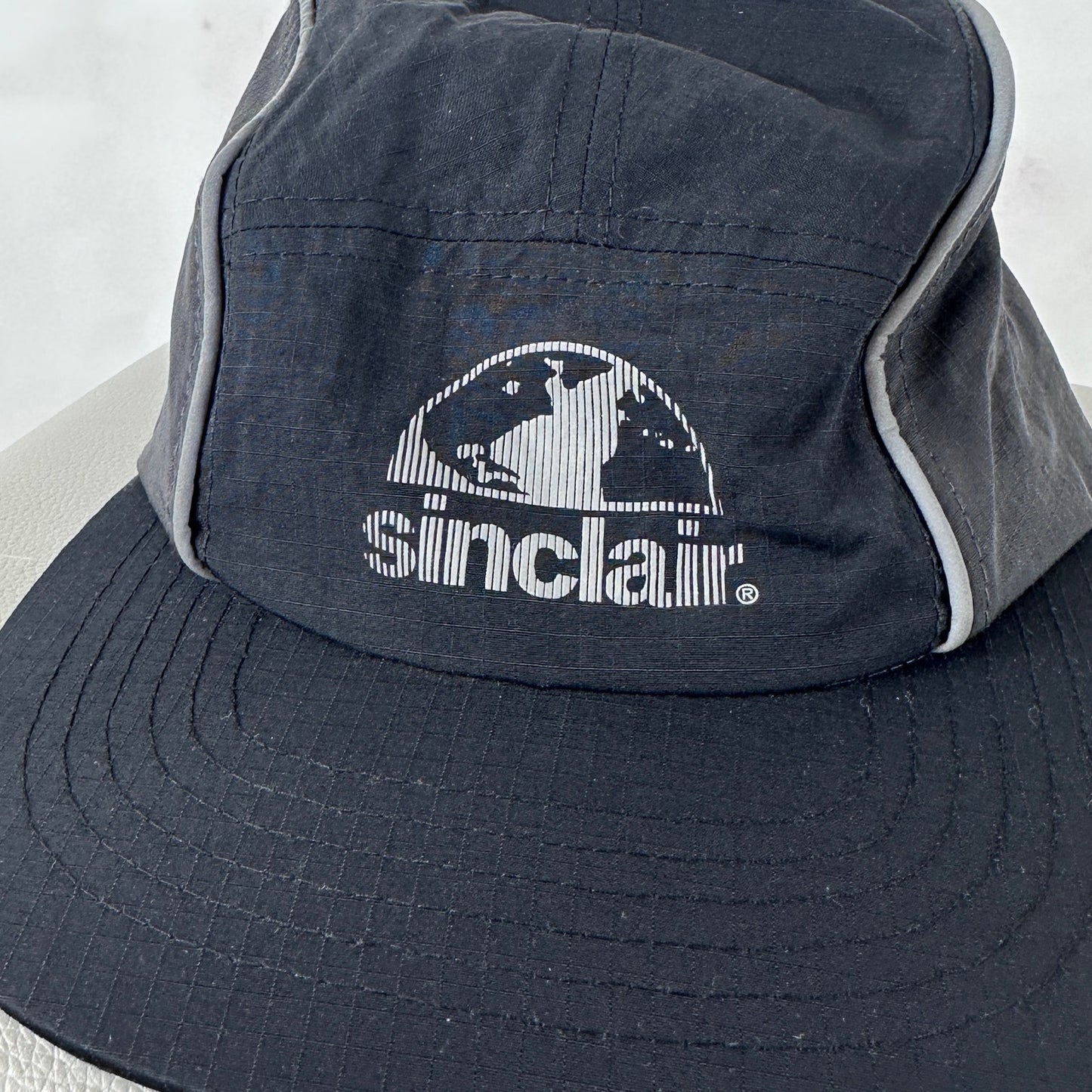 Sinclair Black Camp Cap