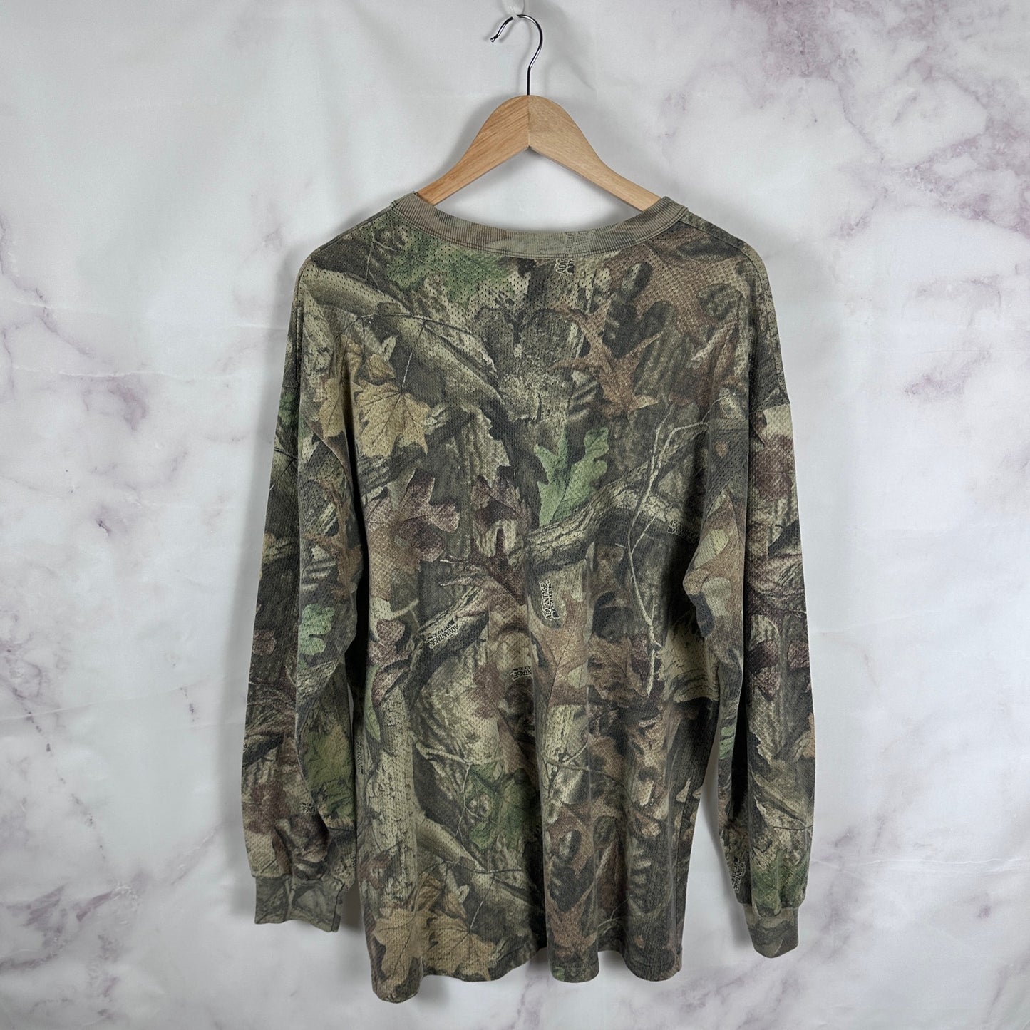 Vintage Camo Realtree Mesh Longsleeve