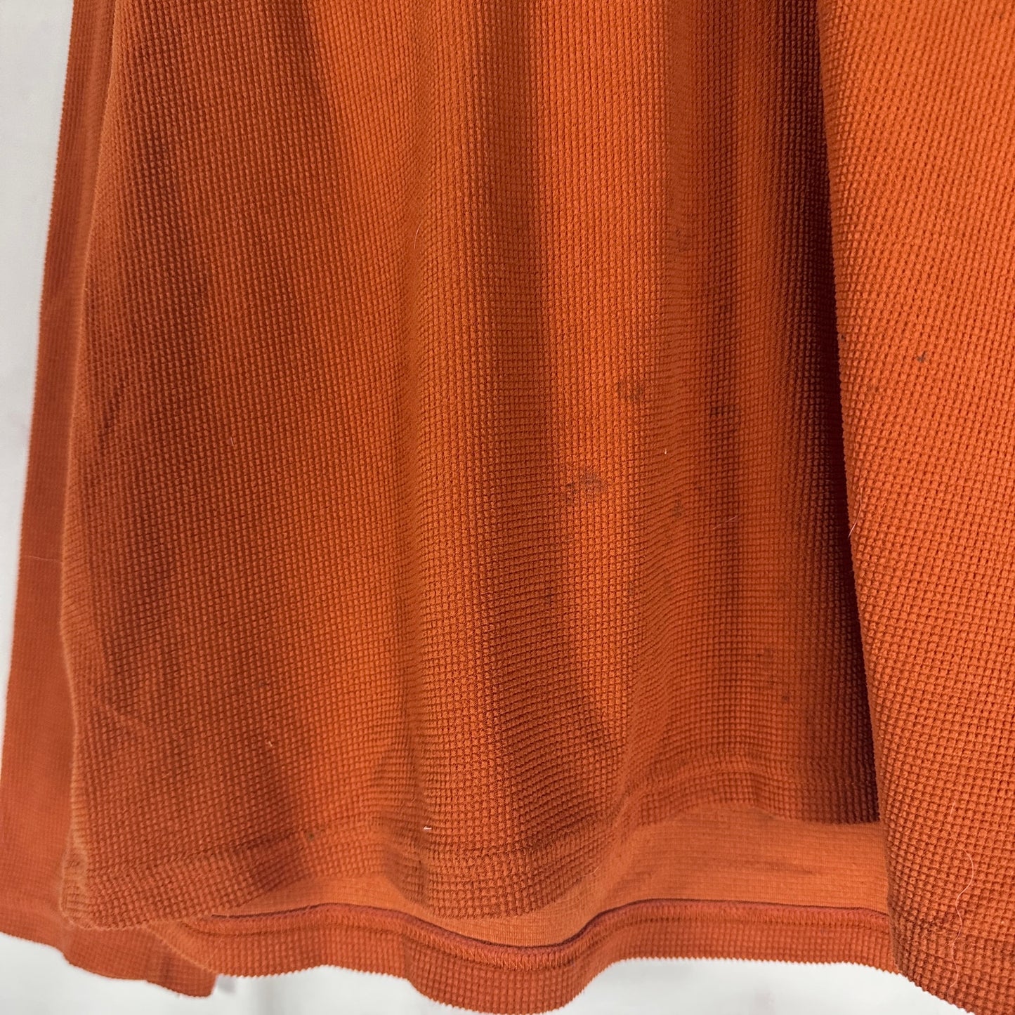Nike ACG Orange Thermal Quarter-Zip