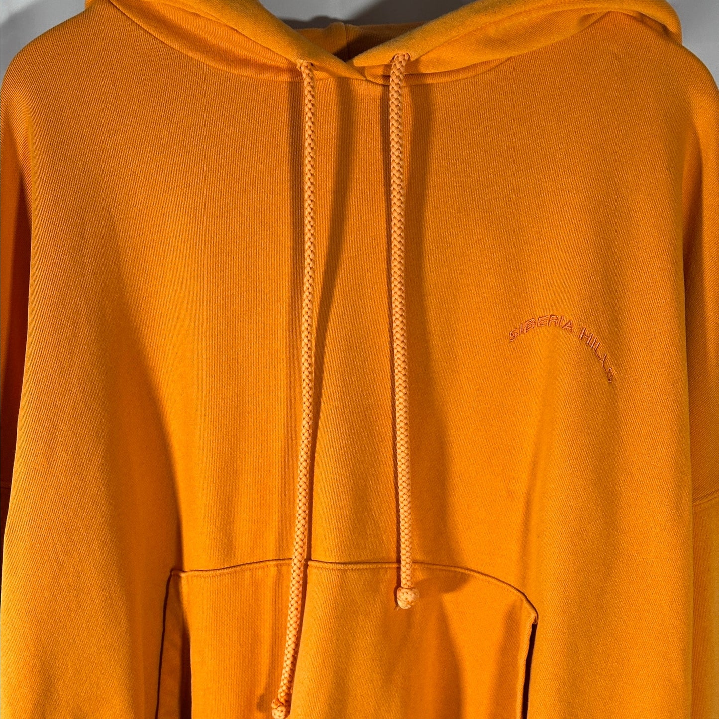 Siberia Hills Orange Arc Logo Hoodie